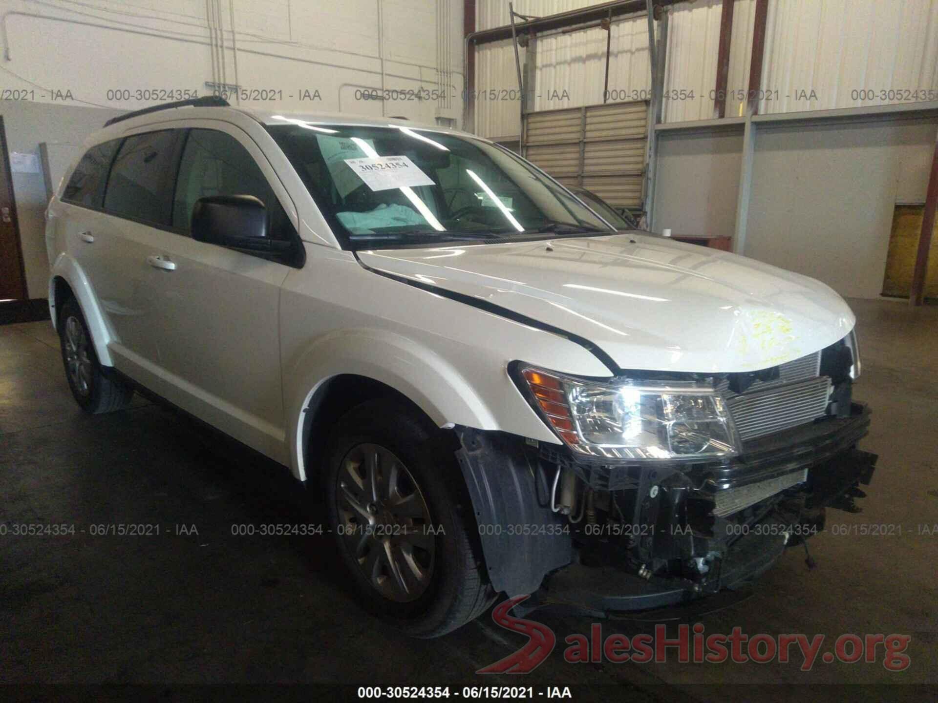 3C4PDCAB5JT427103 2018 DODGE JOURNEY