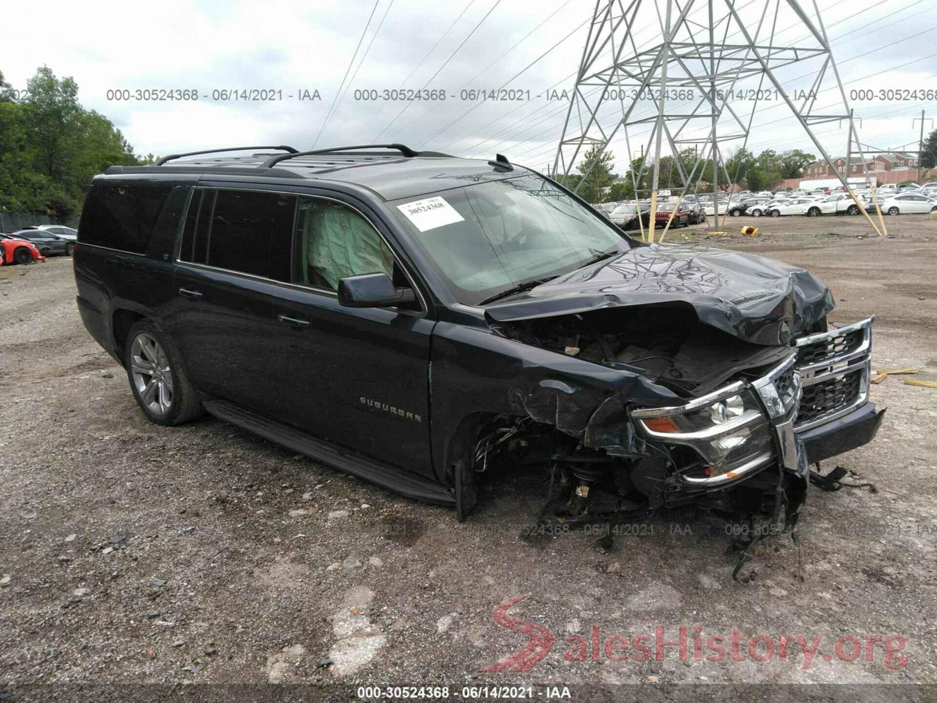 1GNSKHKC4HR182910 2017 CHEVROLET SUBURBAN