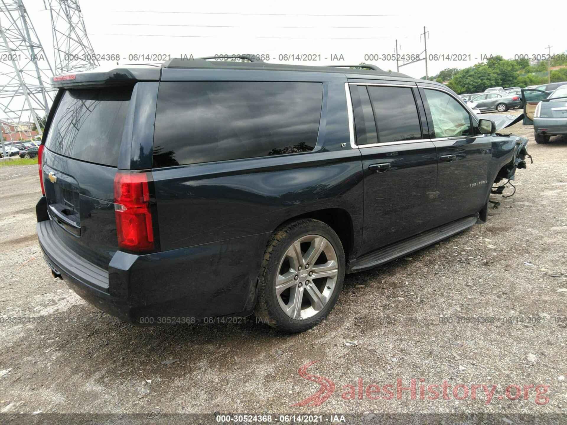 1GNSKHKC4HR182910 2017 CHEVROLET SUBURBAN