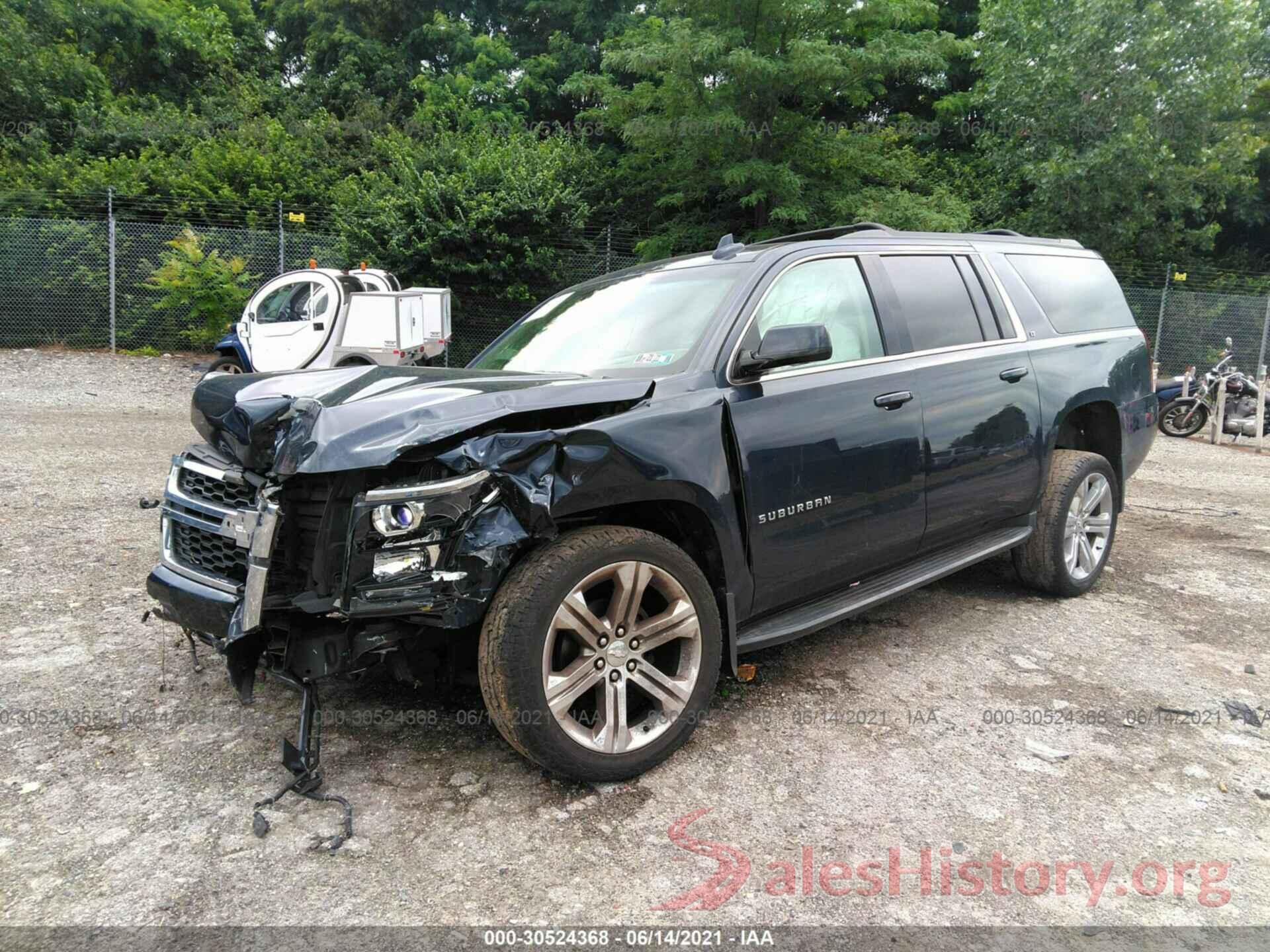 1GNSKHKC4HR182910 2017 CHEVROLET SUBURBAN