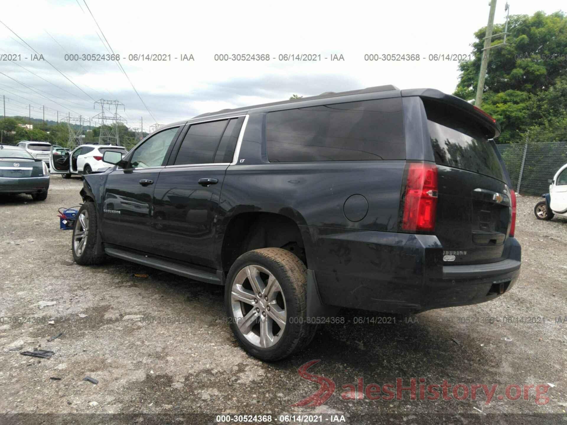 1GNSKHKC4HR182910 2017 CHEVROLET SUBURBAN