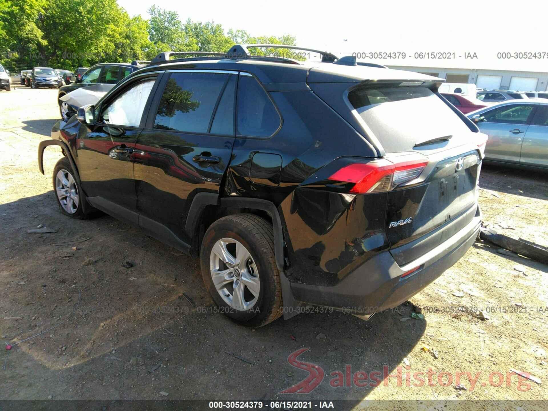 2T3P1RFV4MC205004 2021 TOYOTA RAV4