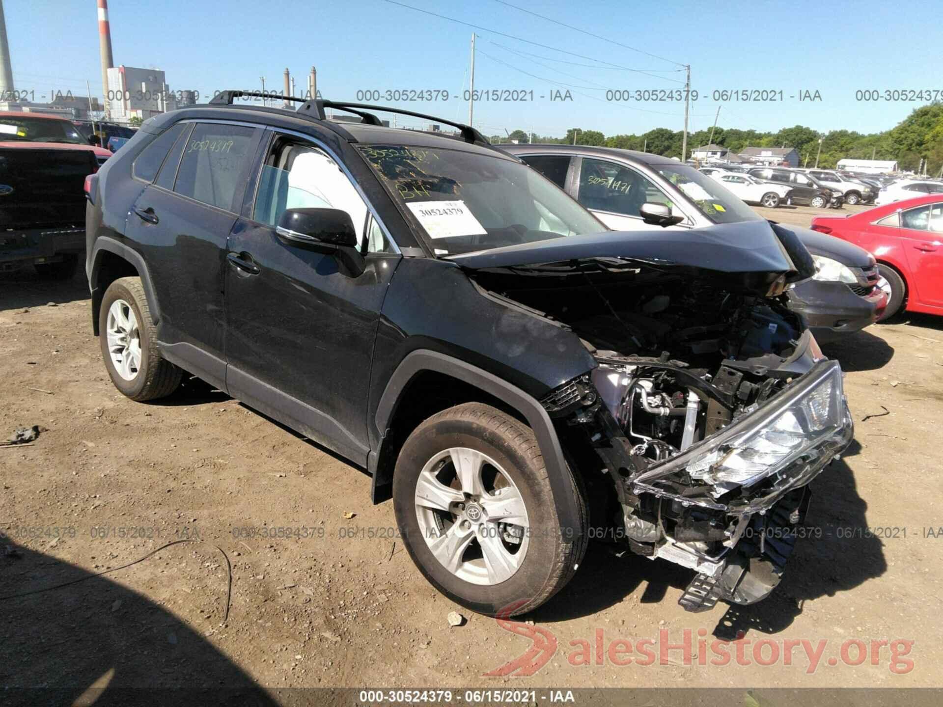 2T3P1RFV4MC205004 2021 TOYOTA RAV4