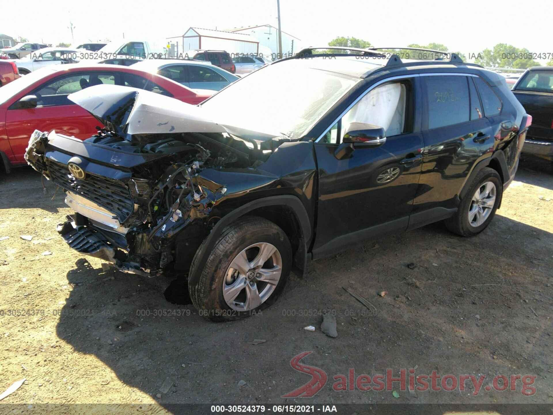 2T3P1RFV4MC205004 2021 TOYOTA RAV4