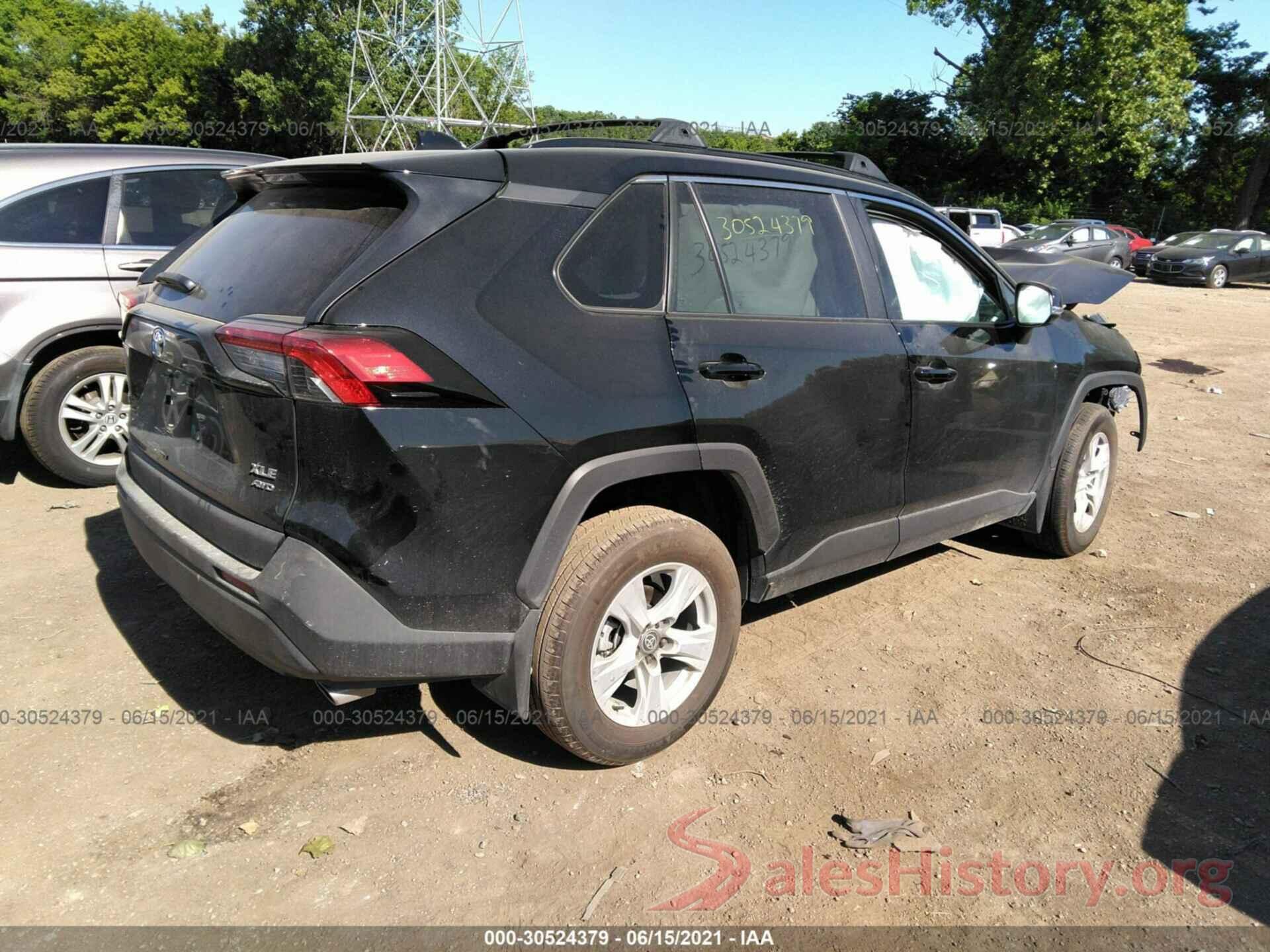 2T3P1RFV4MC205004 2021 TOYOTA RAV4