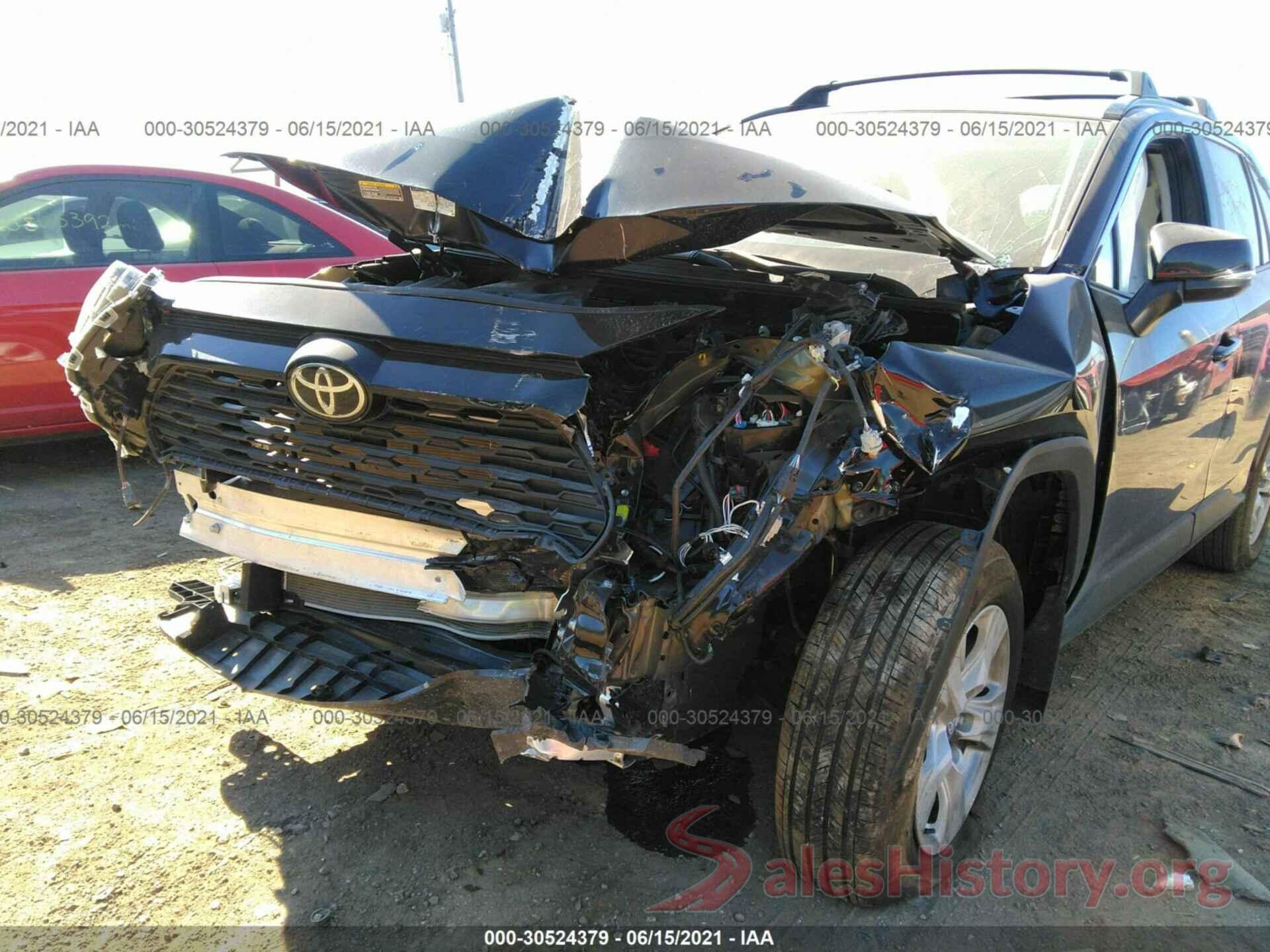 2T3P1RFV4MC205004 2021 TOYOTA RAV4