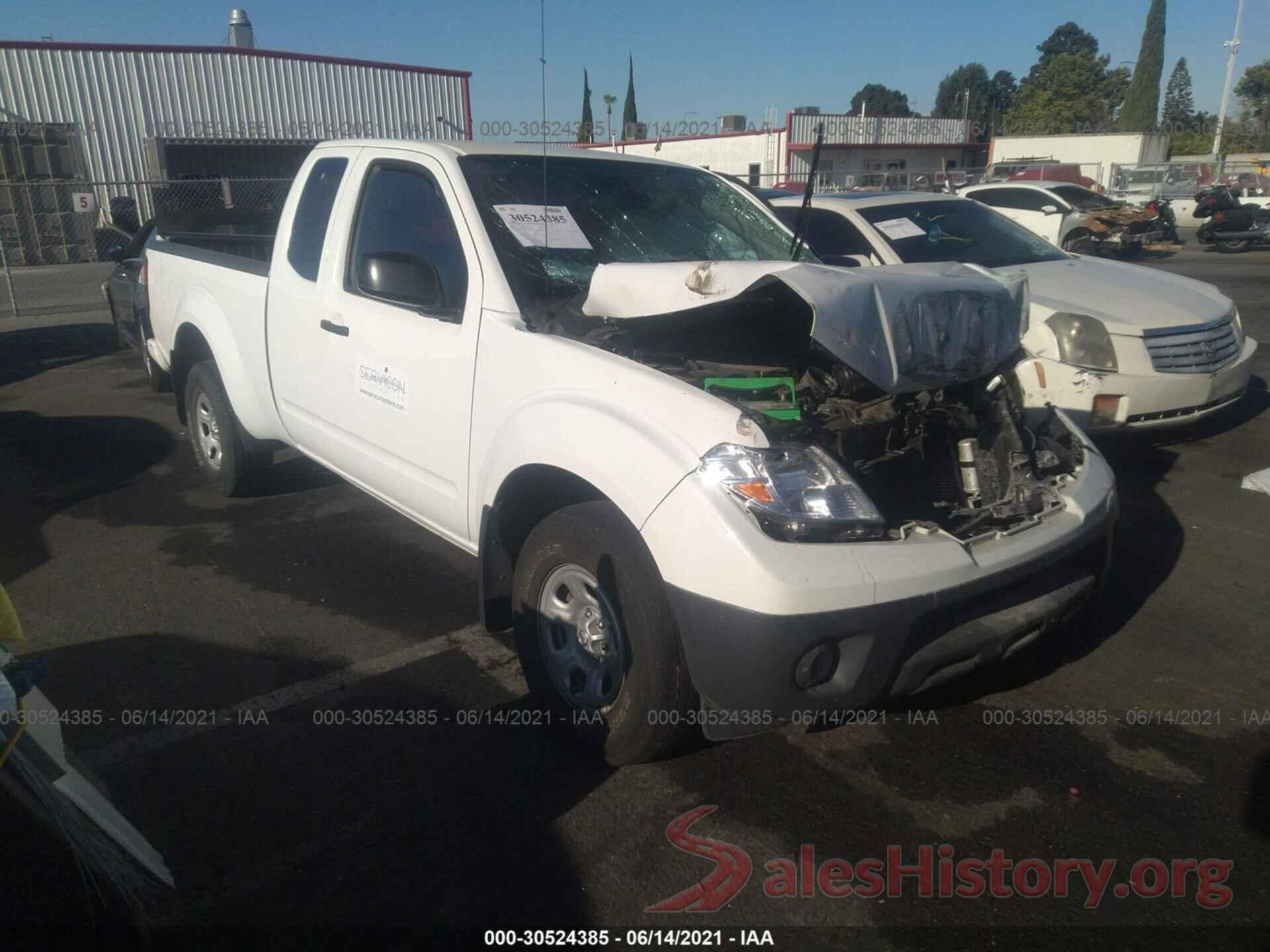 1N6BD0CT0JN741415 2018 NISSAN FRONTIER