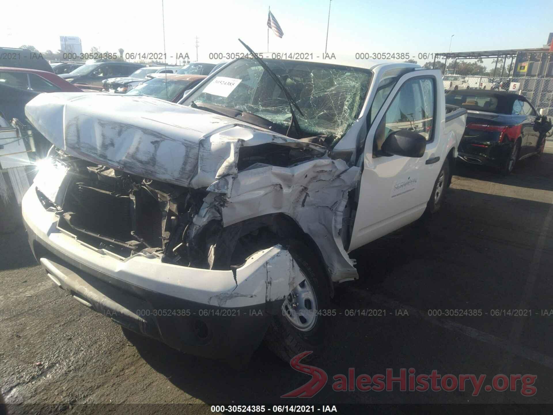 1N6BD0CT0JN741415 2018 NISSAN FRONTIER