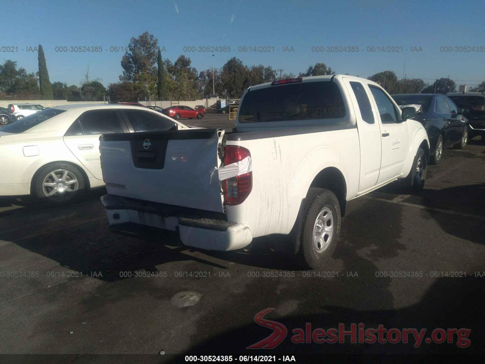 1N6BD0CT0JN741415 2018 NISSAN FRONTIER