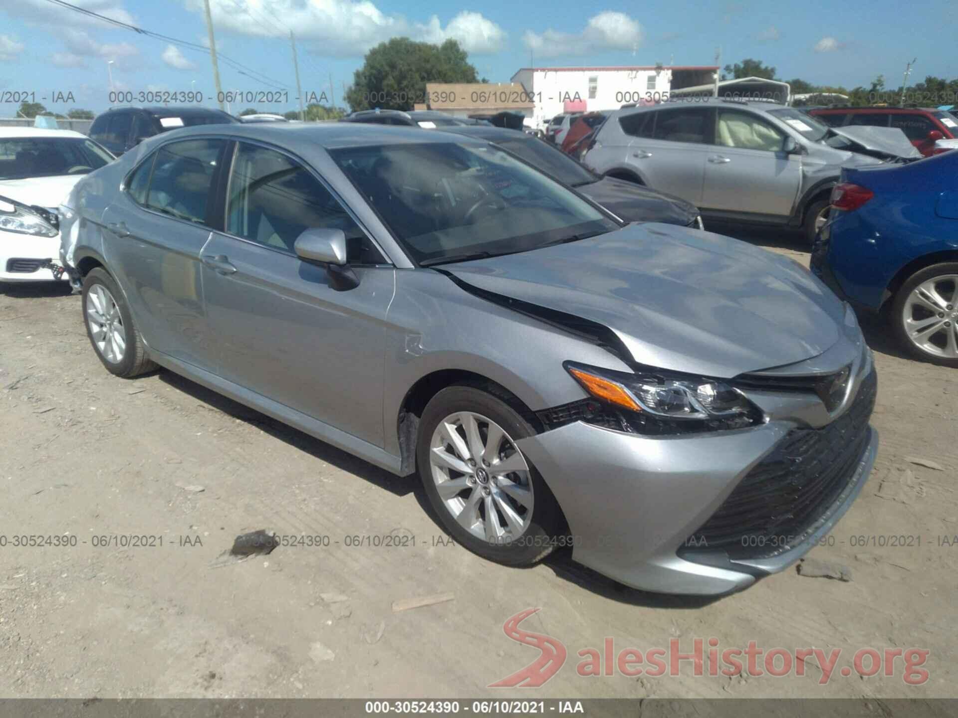 4T1C11AKXLU912000 2020 TOYOTA CAMRY