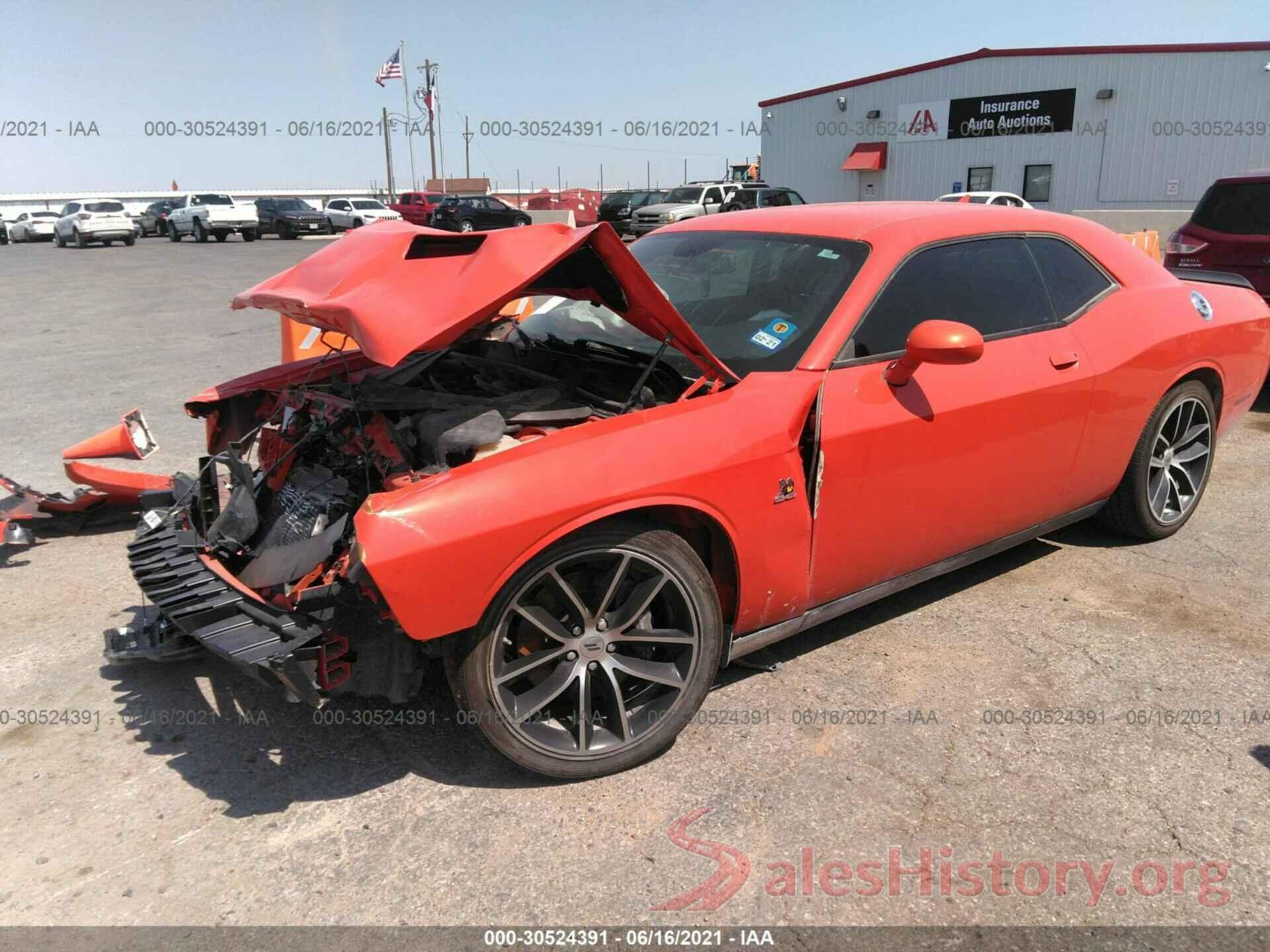 2C3CDZFJ9HH583072 2017 DODGE CHALLENGER