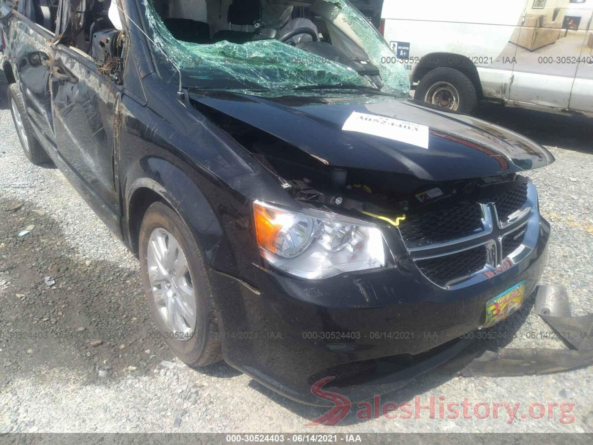 2C4RDGBG1KR809191 2019 DODGE GRAND CARAVAN