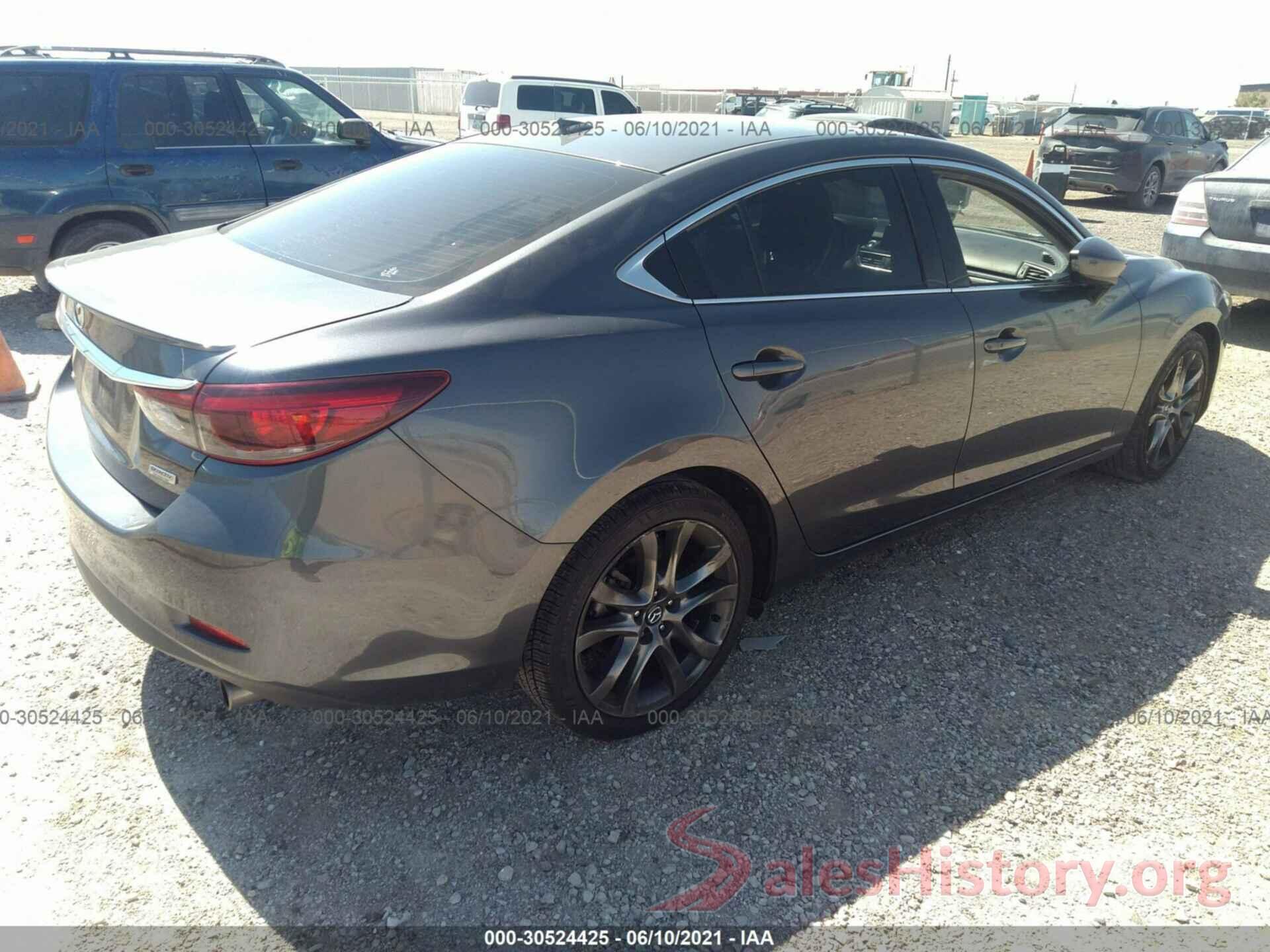 JM1GJ1W52G1461726 2016 MAZDA MAZDA6