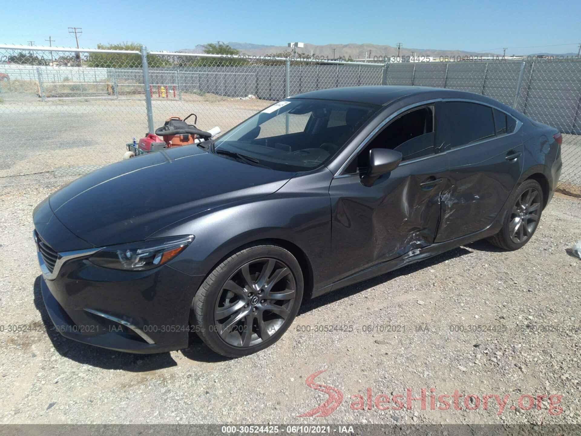 JM1GJ1W52G1461726 2016 MAZDA MAZDA6