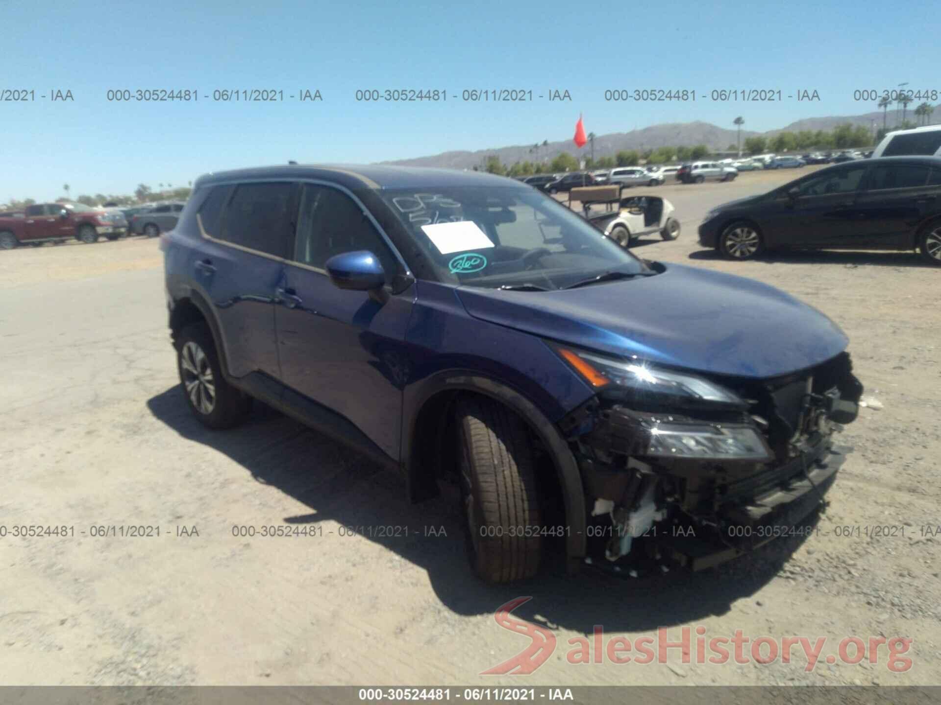 JN8AT3BA5MW017032 2021 NISSAN ROGUE