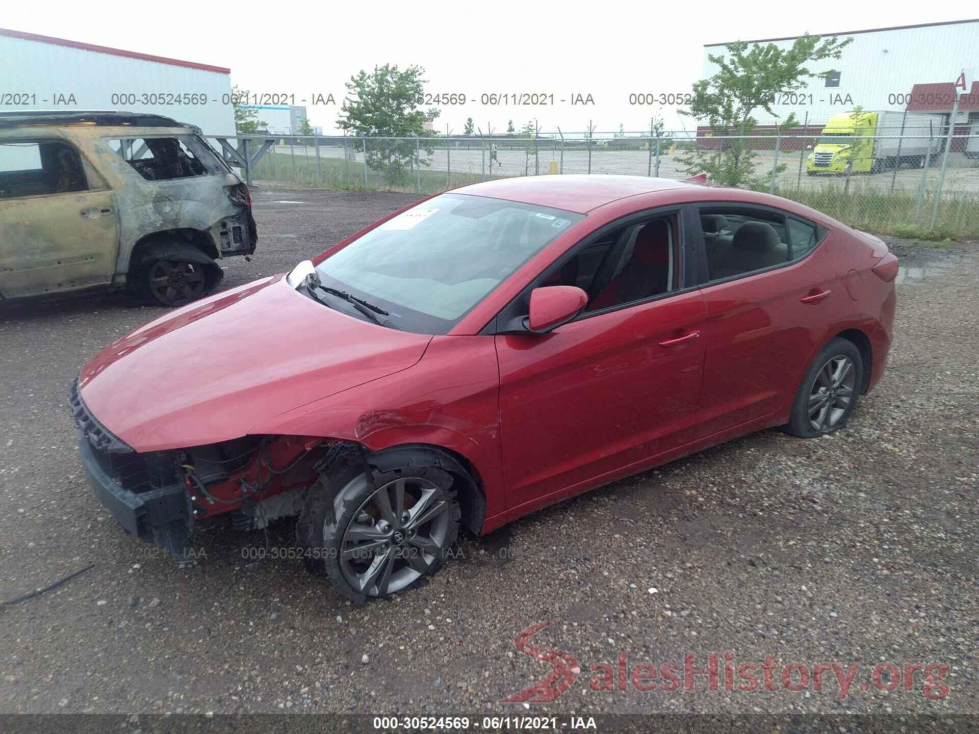 5NPD84LF1JH263216 2018 HYUNDAI ELANTRA