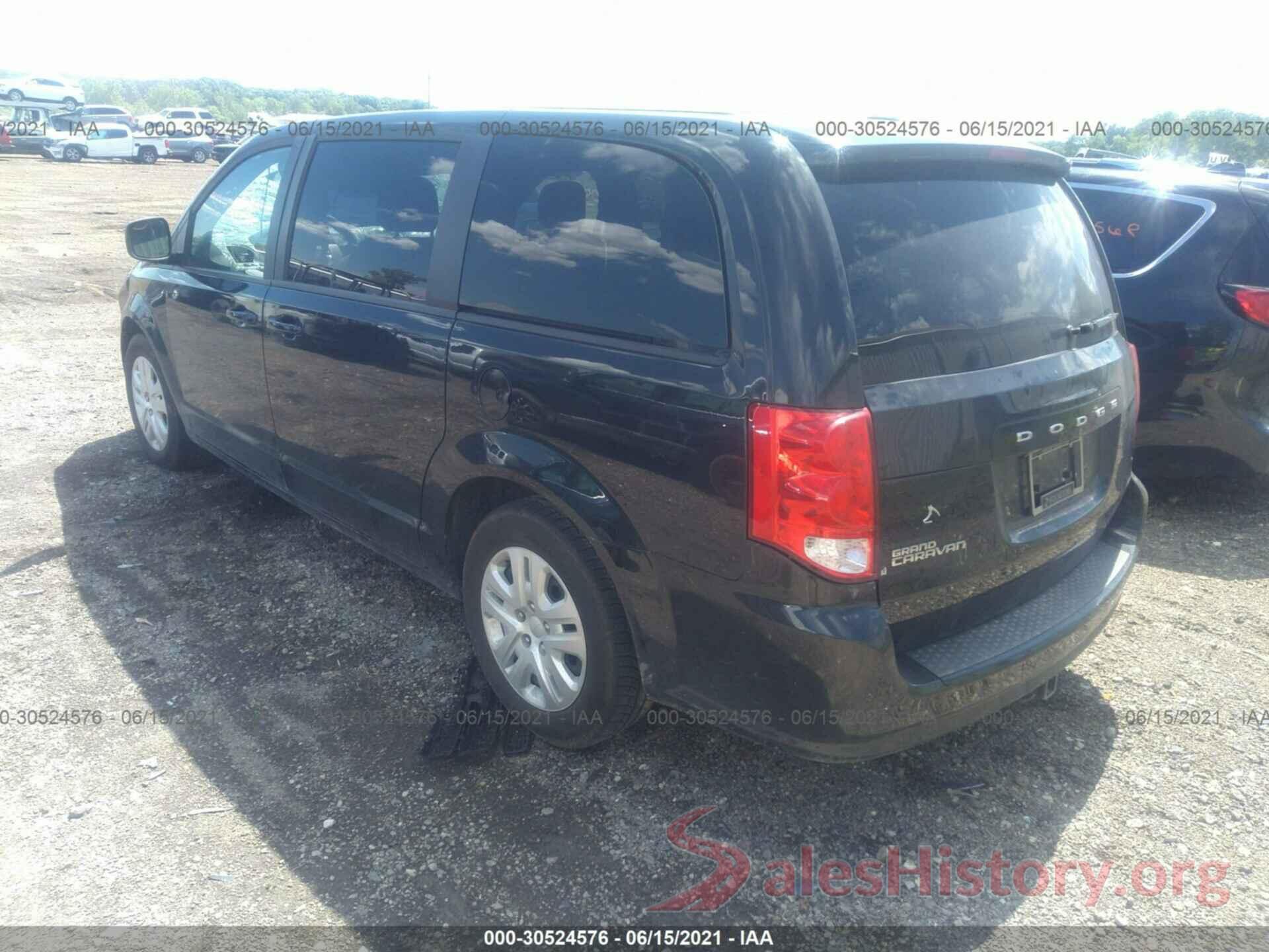 2C4RDGBG1JR244147 2018 DODGE GRAND CARAVAN