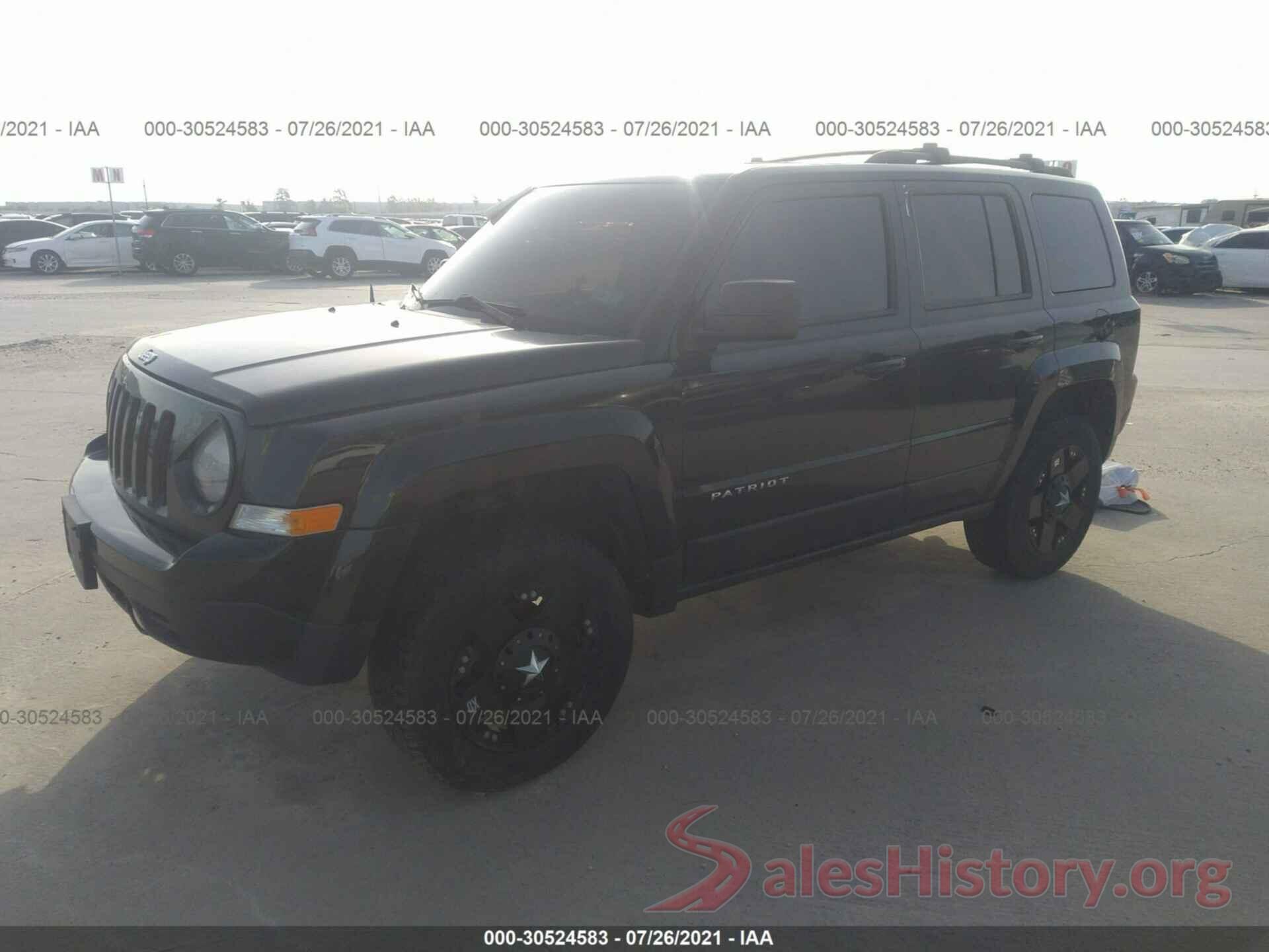 1C4NJRBB8HD128920 2017 JEEP PATRIOT