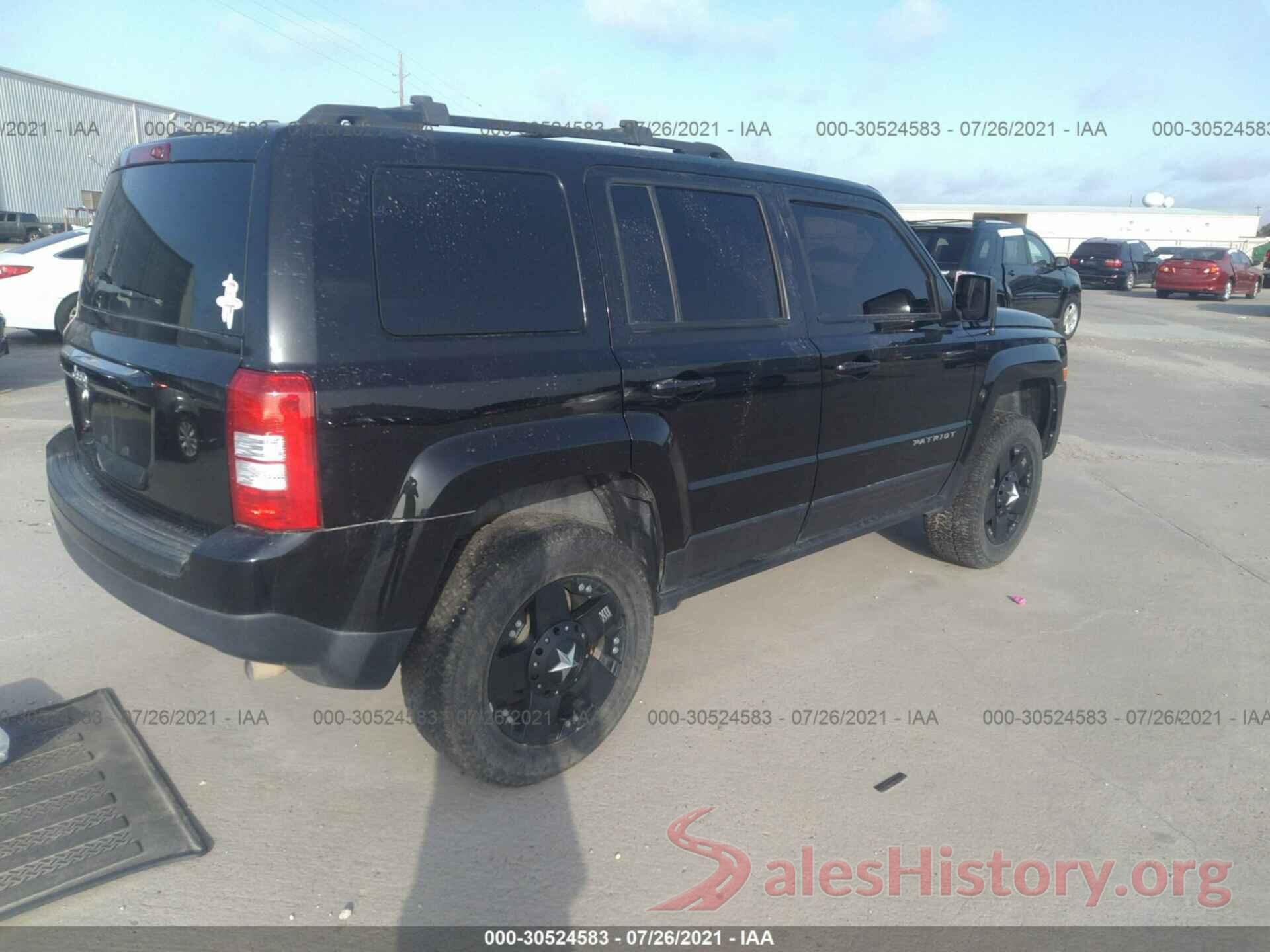 1C4NJRBB8HD128920 2017 JEEP PATRIOT