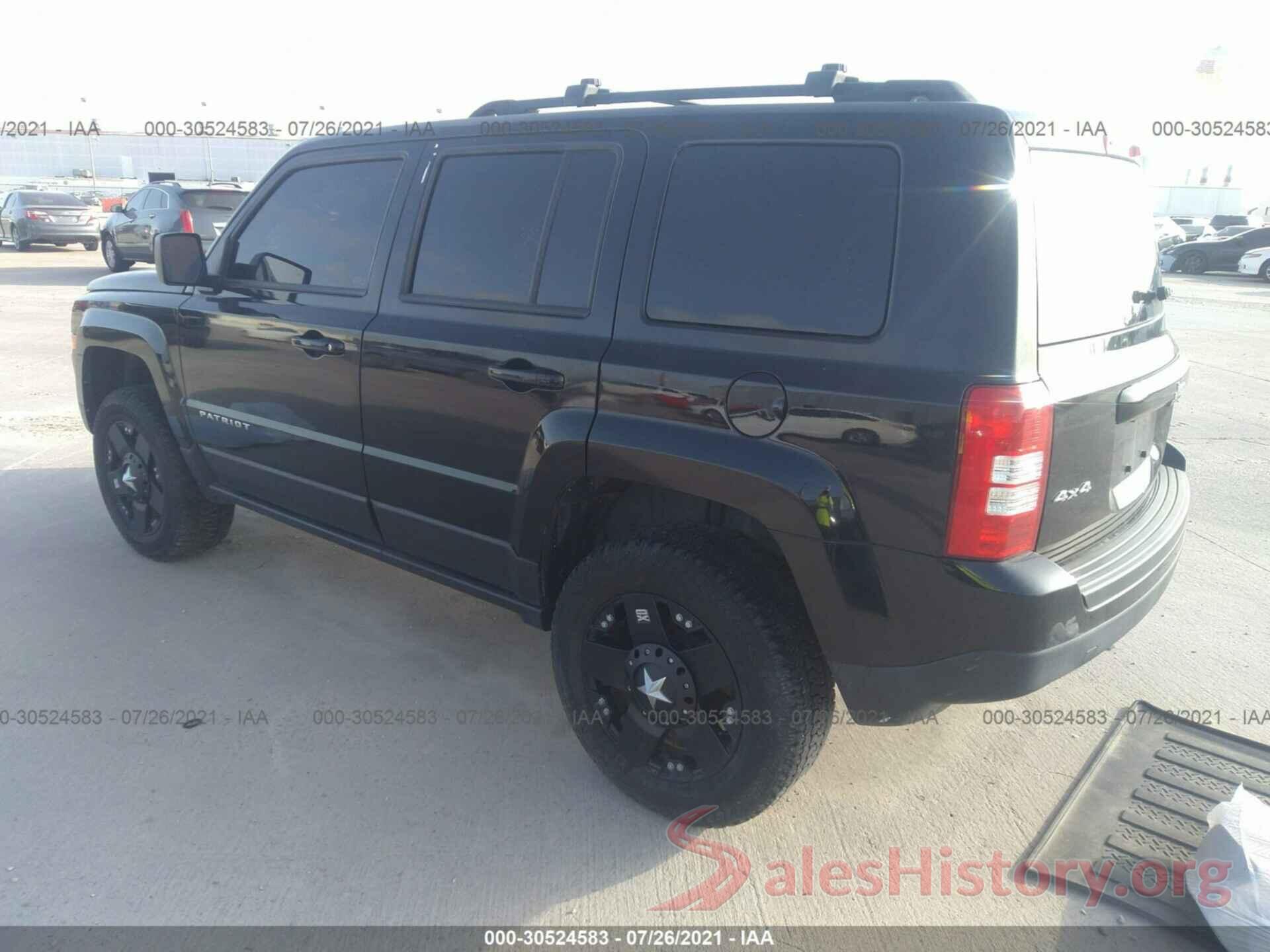 1C4NJRBB8HD128920 2017 JEEP PATRIOT