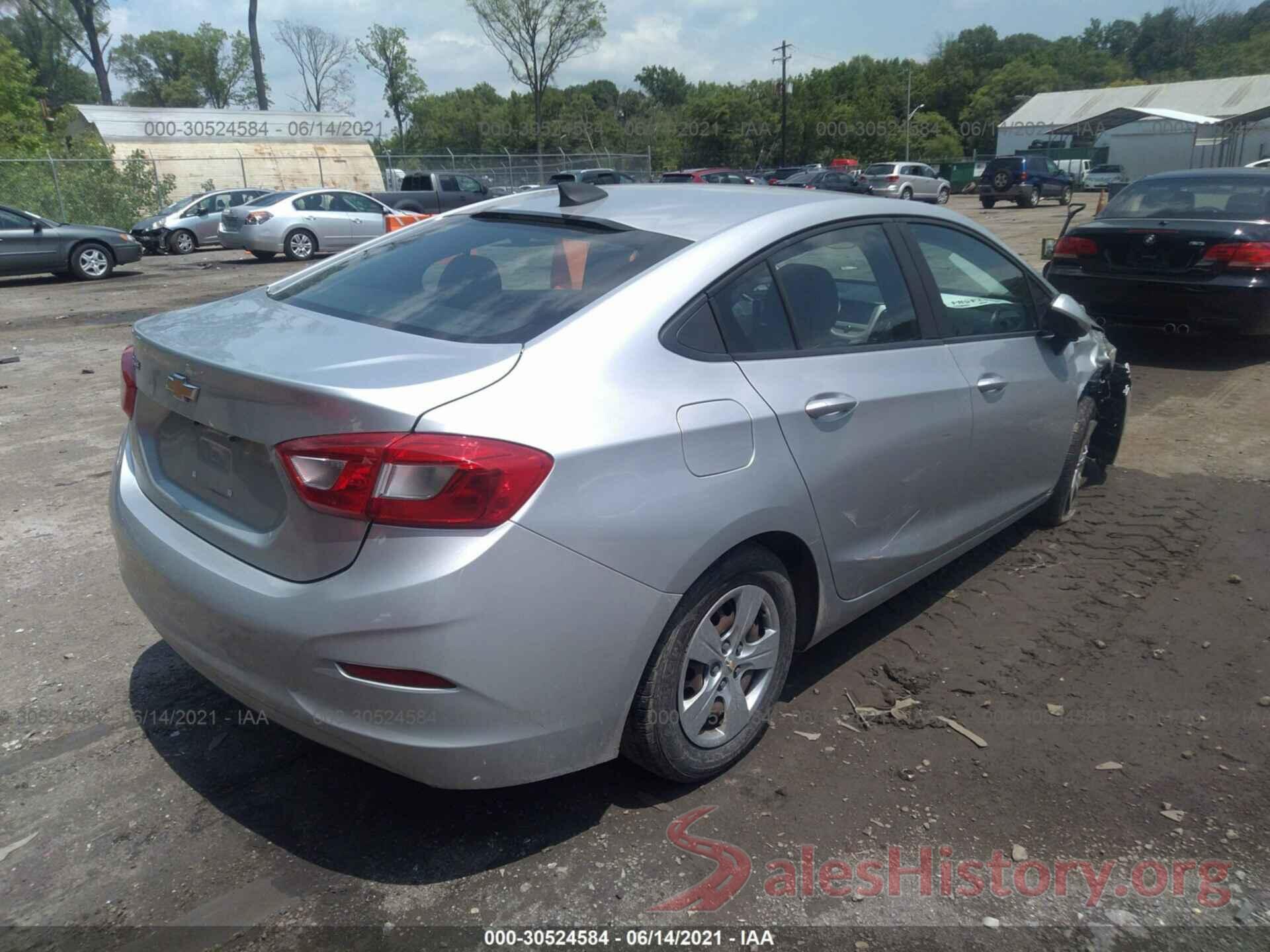 1G1BC5SM0H7129526 2017 CHEVROLET CRUZE