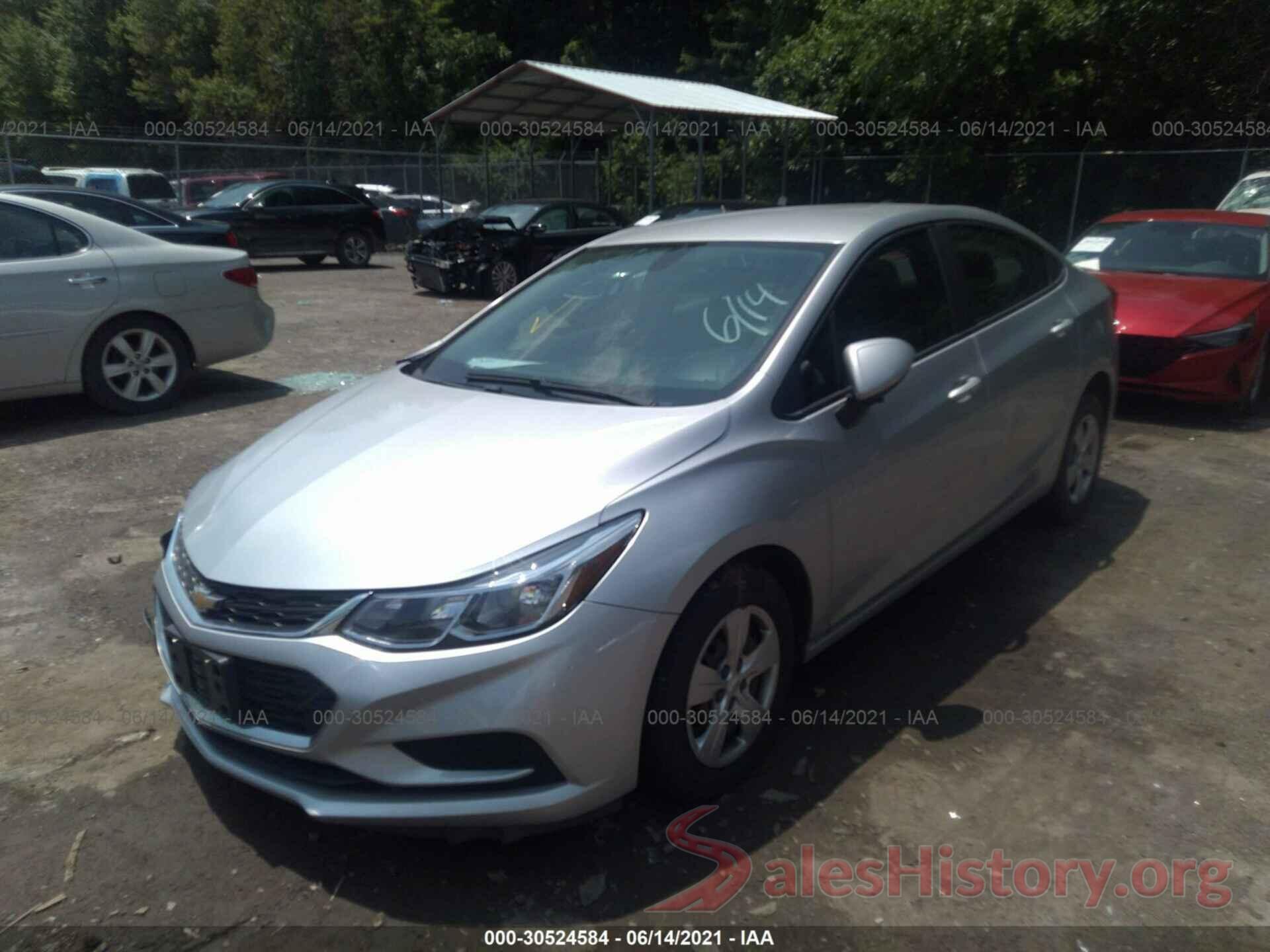 1G1BC5SM0H7129526 2017 CHEVROLET CRUZE