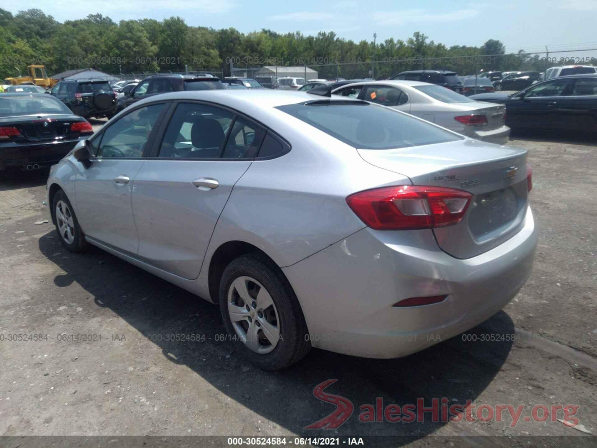 1G1BC5SM0H7129526 2017 CHEVROLET CRUZE