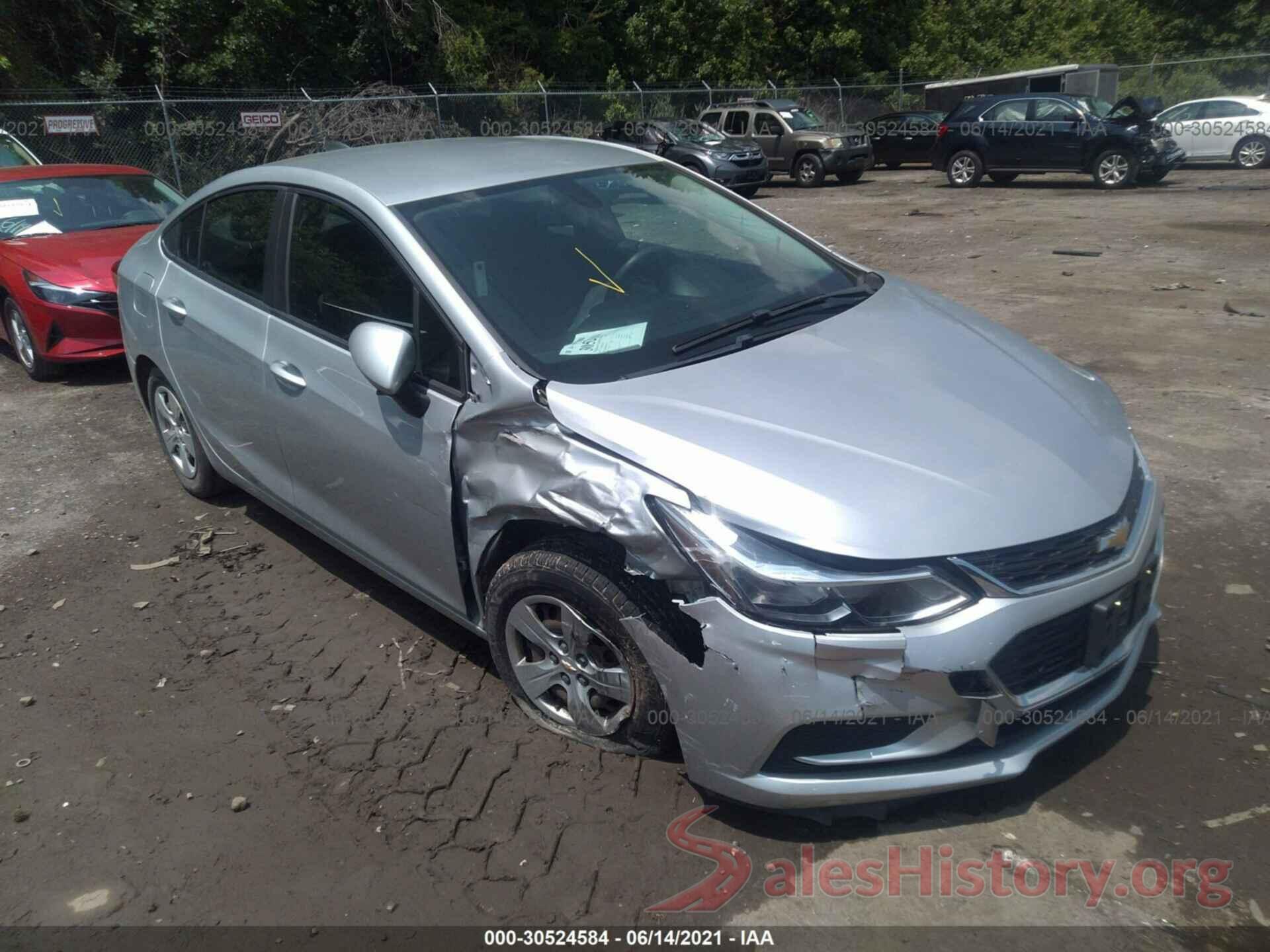 1G1BC5SM0H7129526 2017 CHEVROLET CRUZE