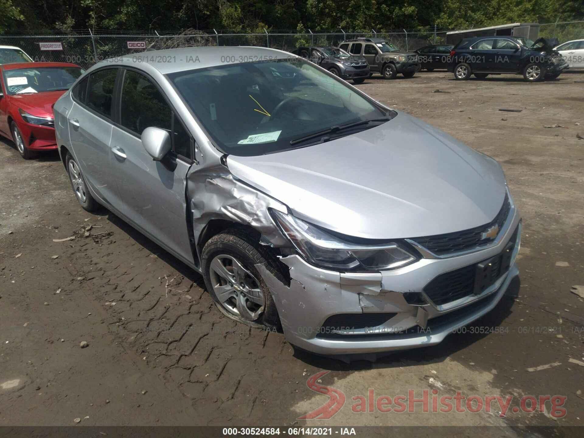 1G1BC5SM0H7129526 2017 CHEVROLET CRUZE