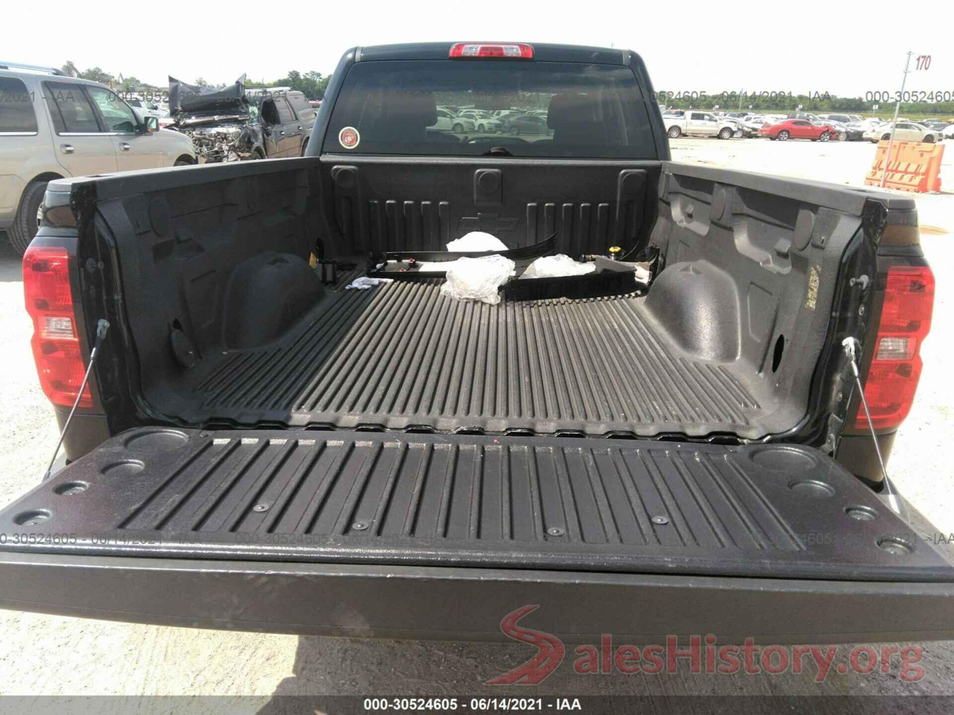 1GCRCNEH7GZ316365 2016 CHEVROLET SILVERADO 1500