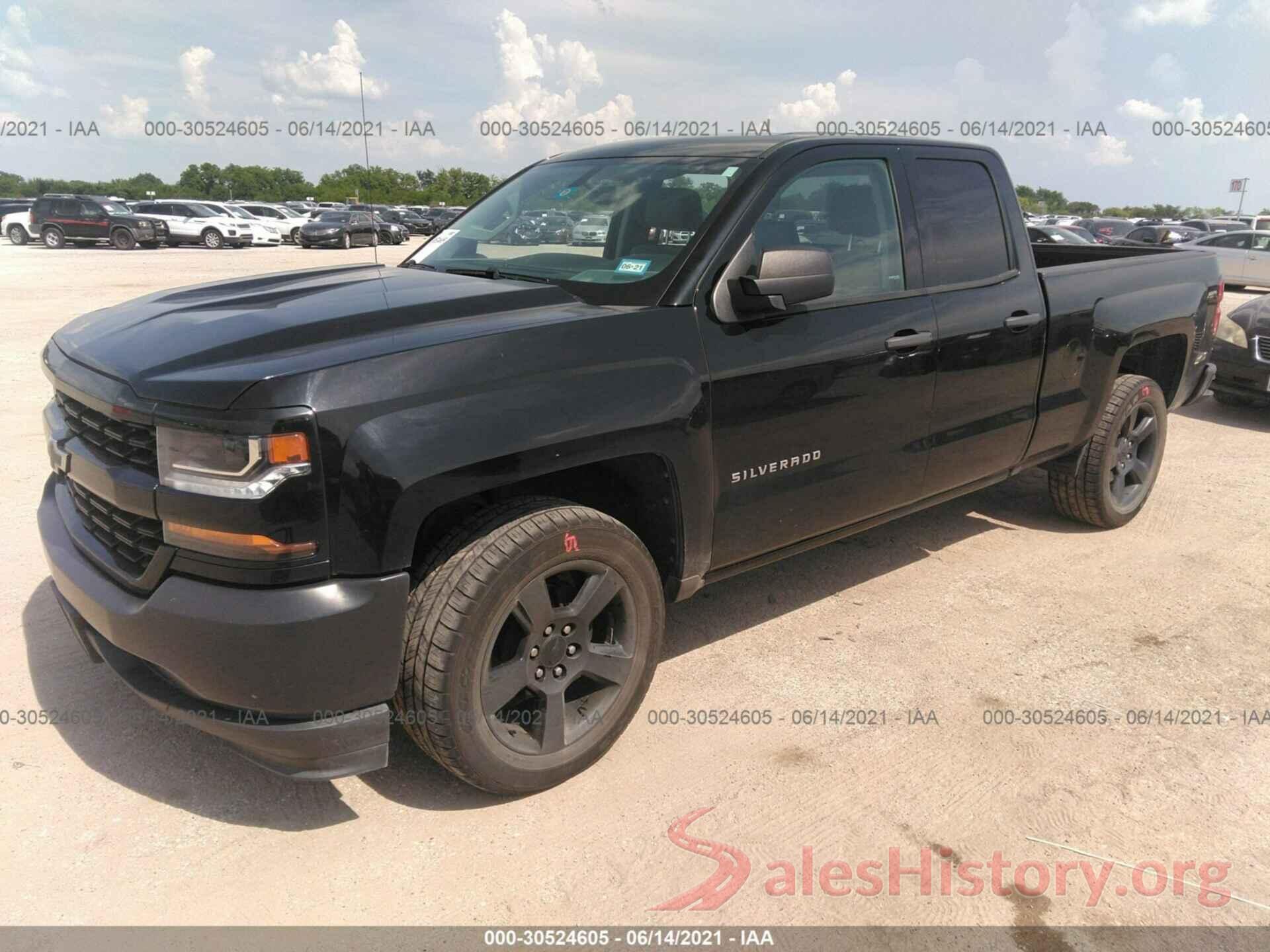 1GCRCNEH7GZ316365 2016 CHEVROLET SILVERADO 1500