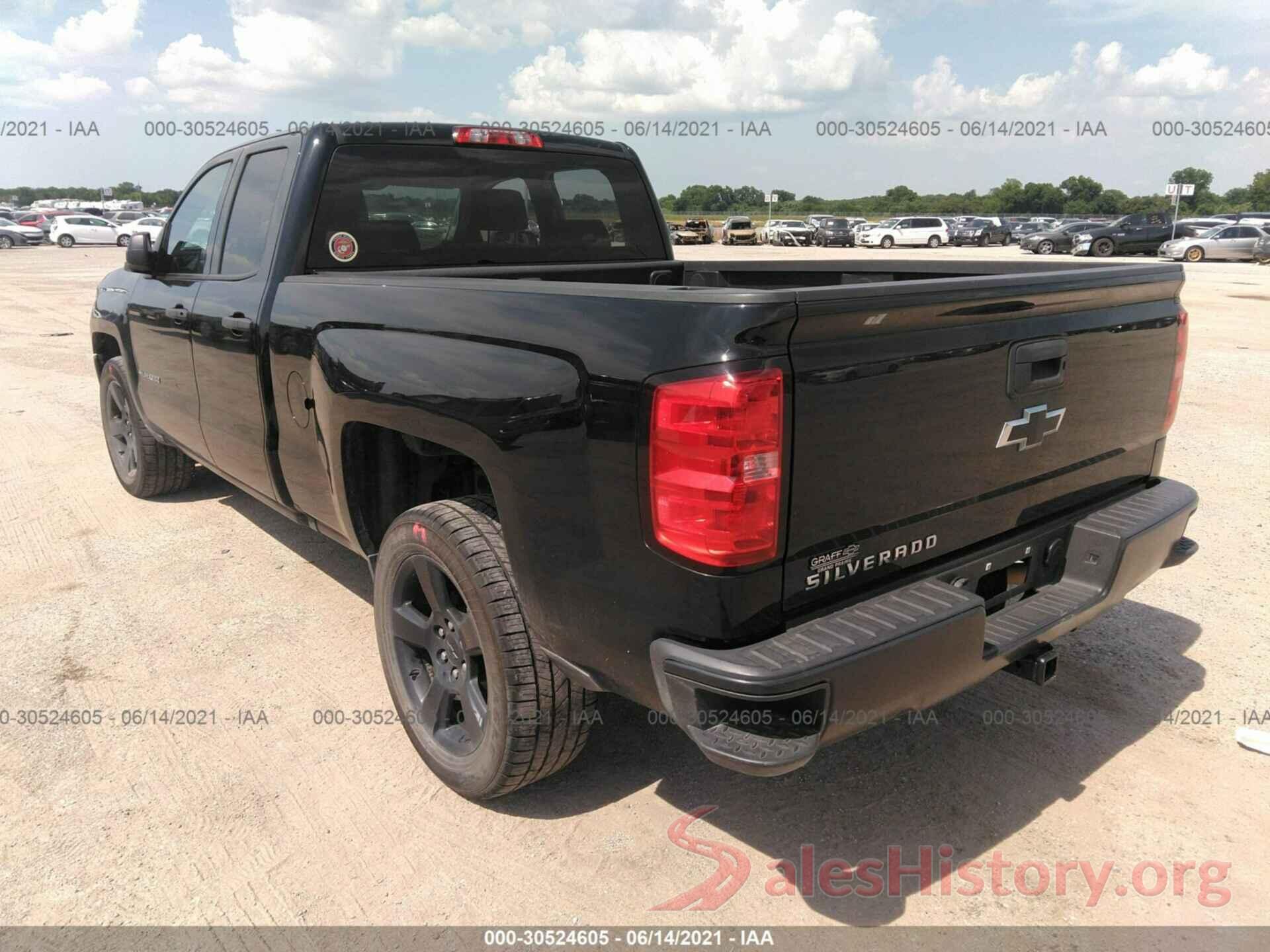 1GCRCNEH7GZ316365 2016 CHEVROLET SILVERADO 1500