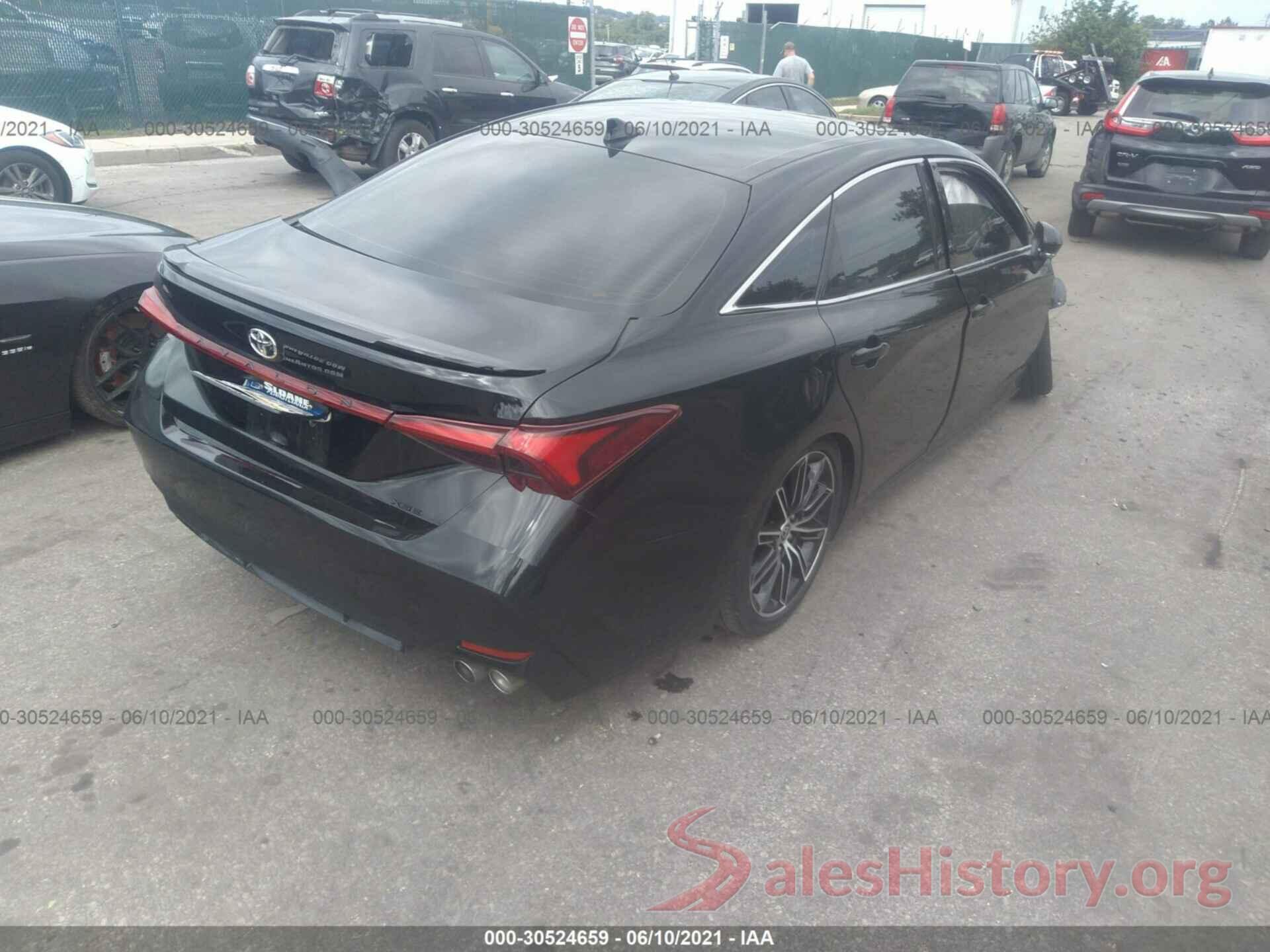 4T1EZ1FB4LU052556 2020 TOYOTA AVALON