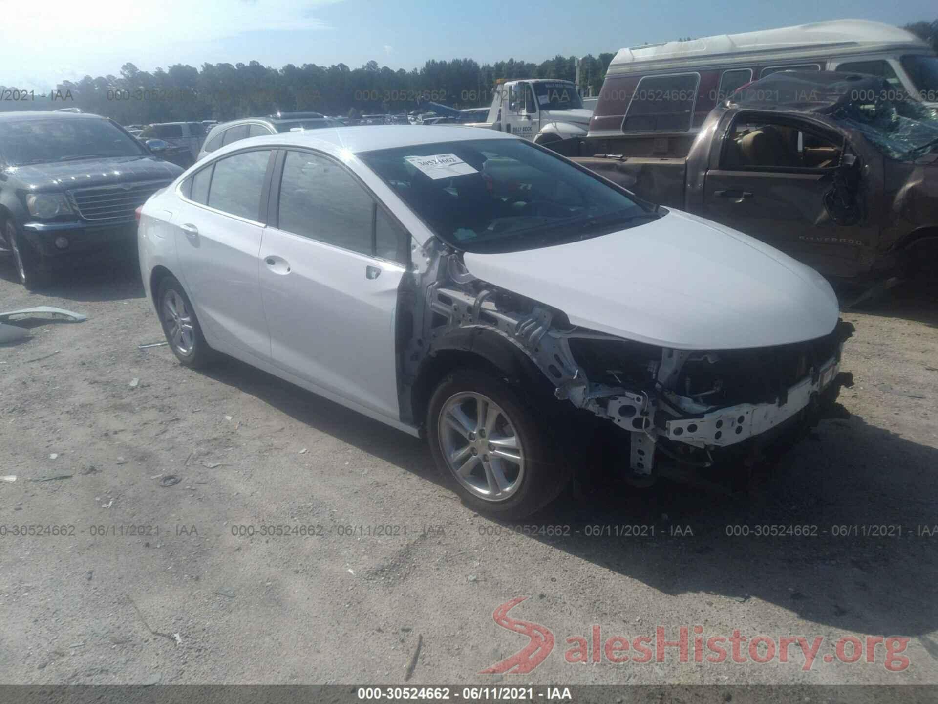 1G1BE5SM0G7272369 2016 CHEVROLET CRUZE