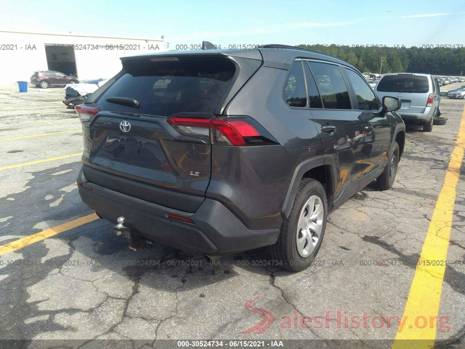 2T3H1RFV3KW030597 2019 TOYOTA RAV4