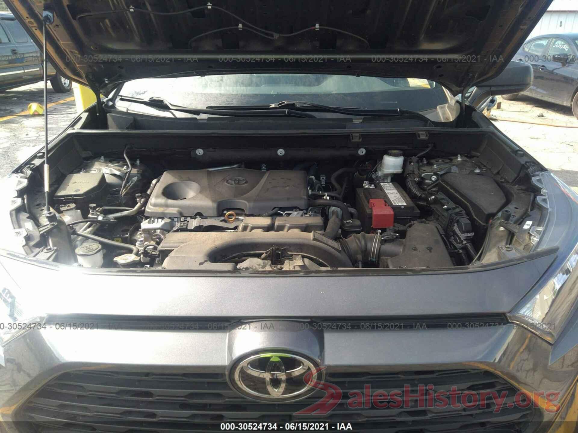 2T3H1RFV3KW030597 2019 TOYOTA RAV4