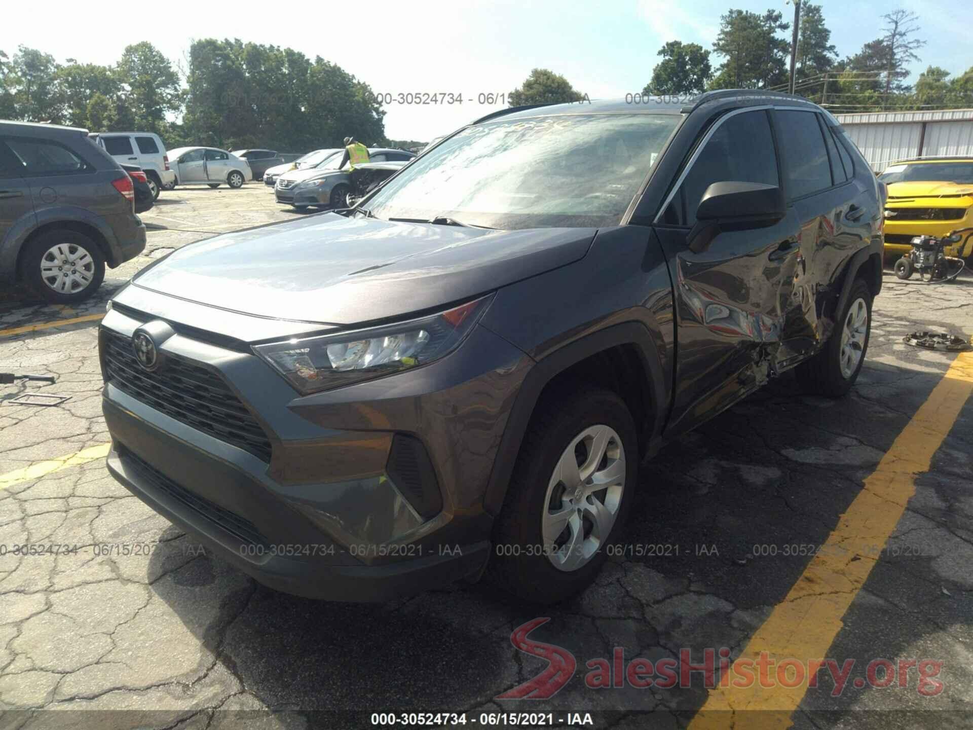 2T3H1RFV3KW030597 2019 TOYOTA RAV4