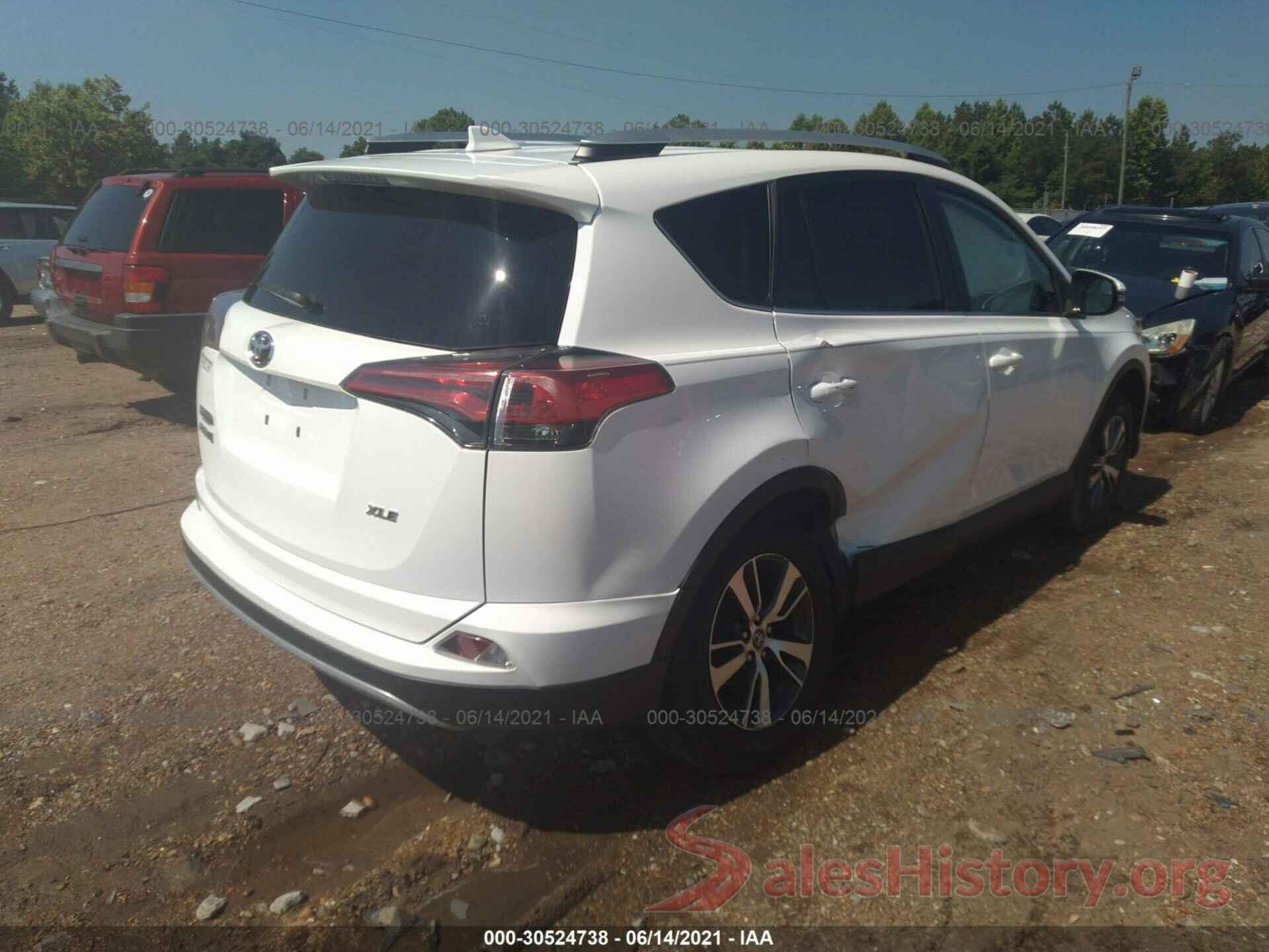 2T3WFREV9GW276295 2016 TOYOTA RAV4