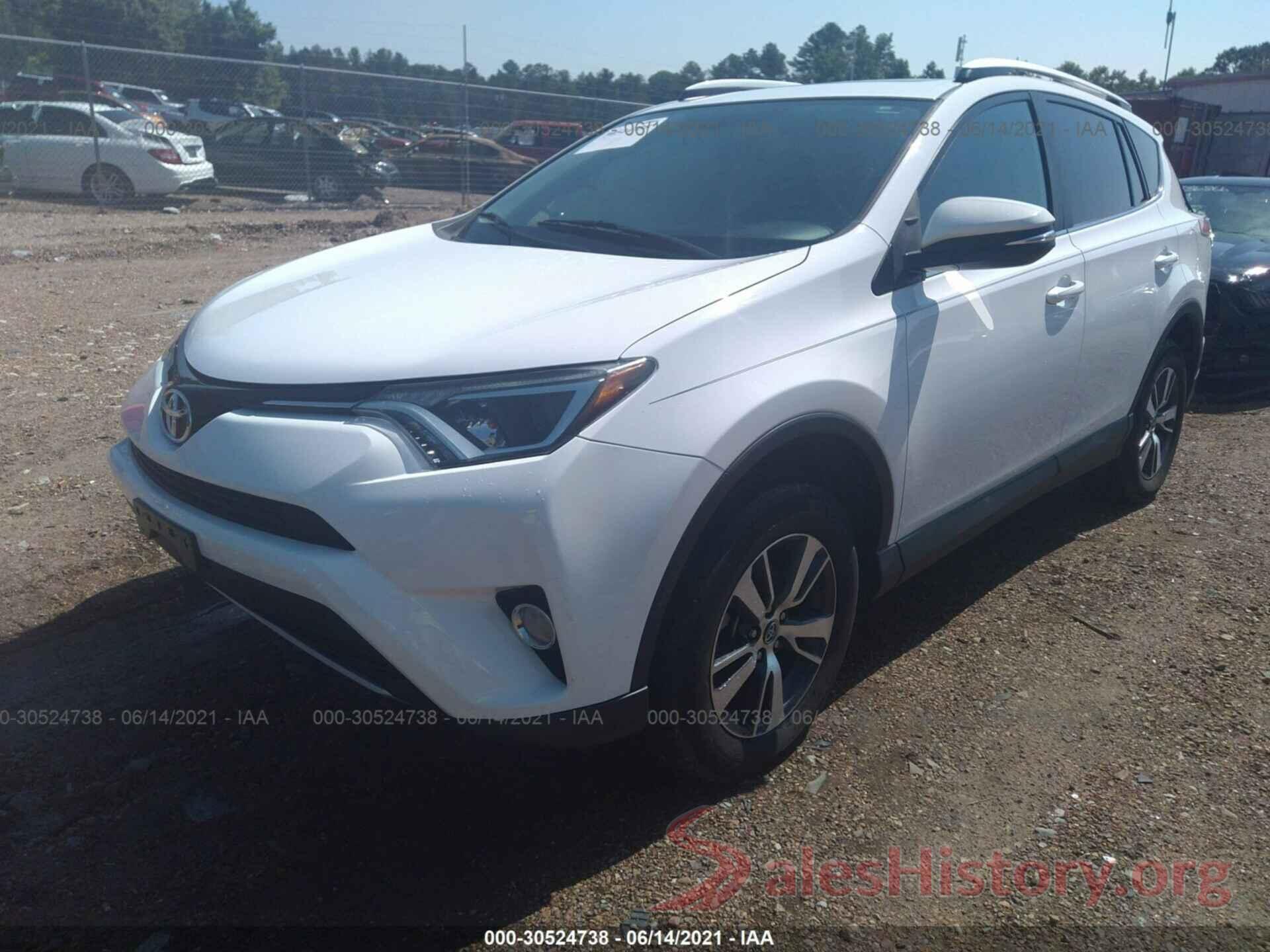 2T3WFREV9GW276295 2016 TOYOTA RAV4