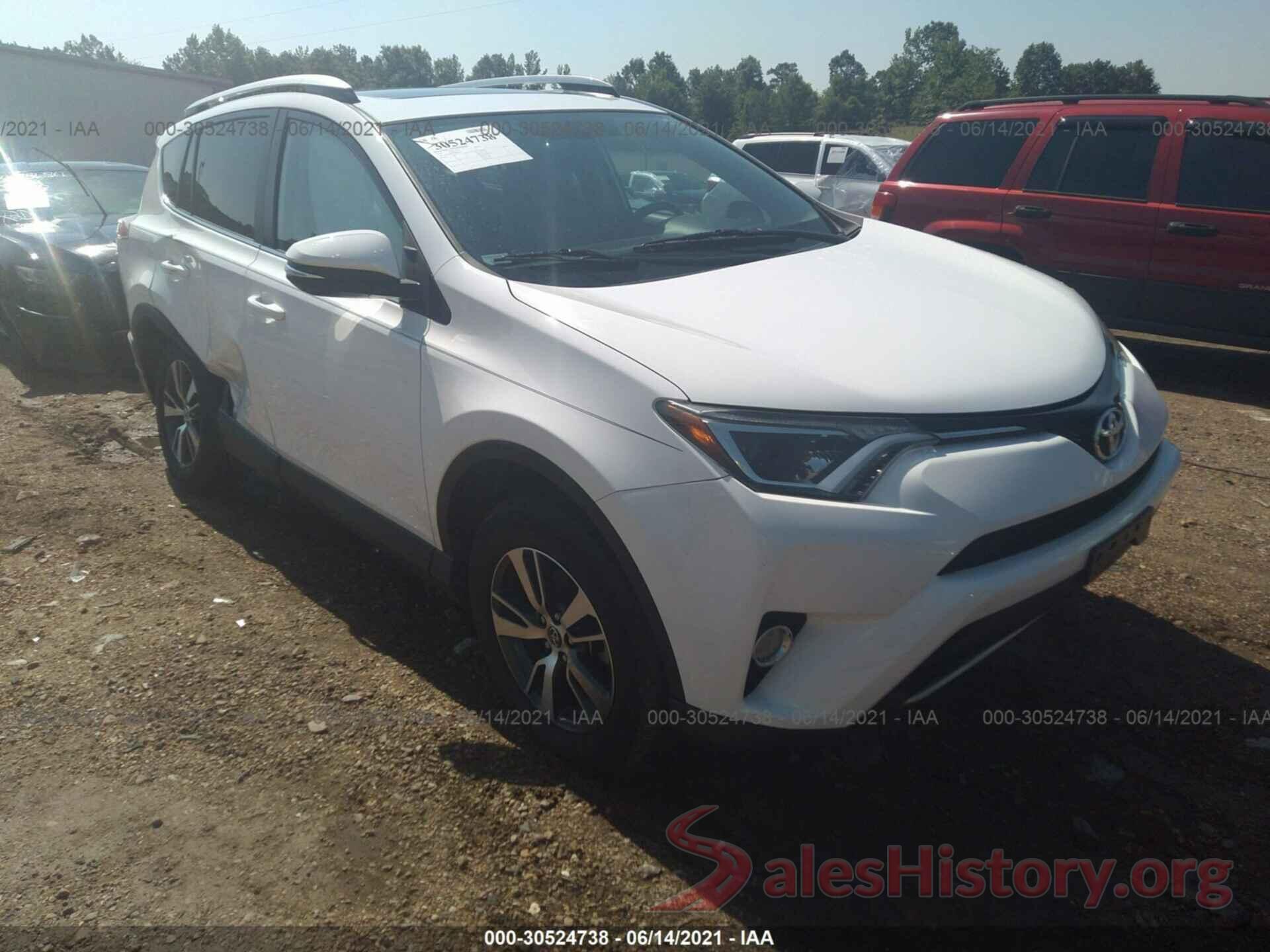 2T3WFREV9GW276295 2016 TOYOTA RAV4