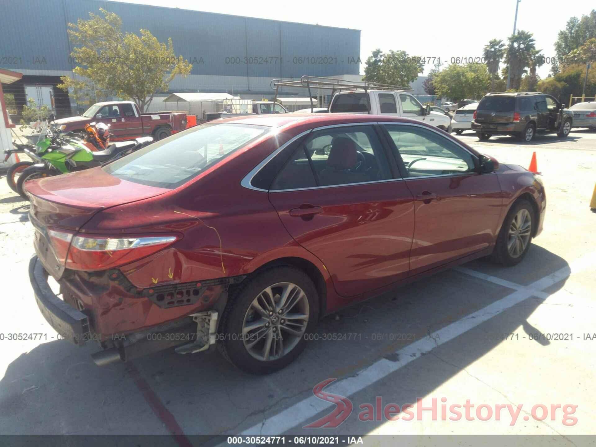 4T1BF1FKXGU586470 2016 TOYOTA CAMRY