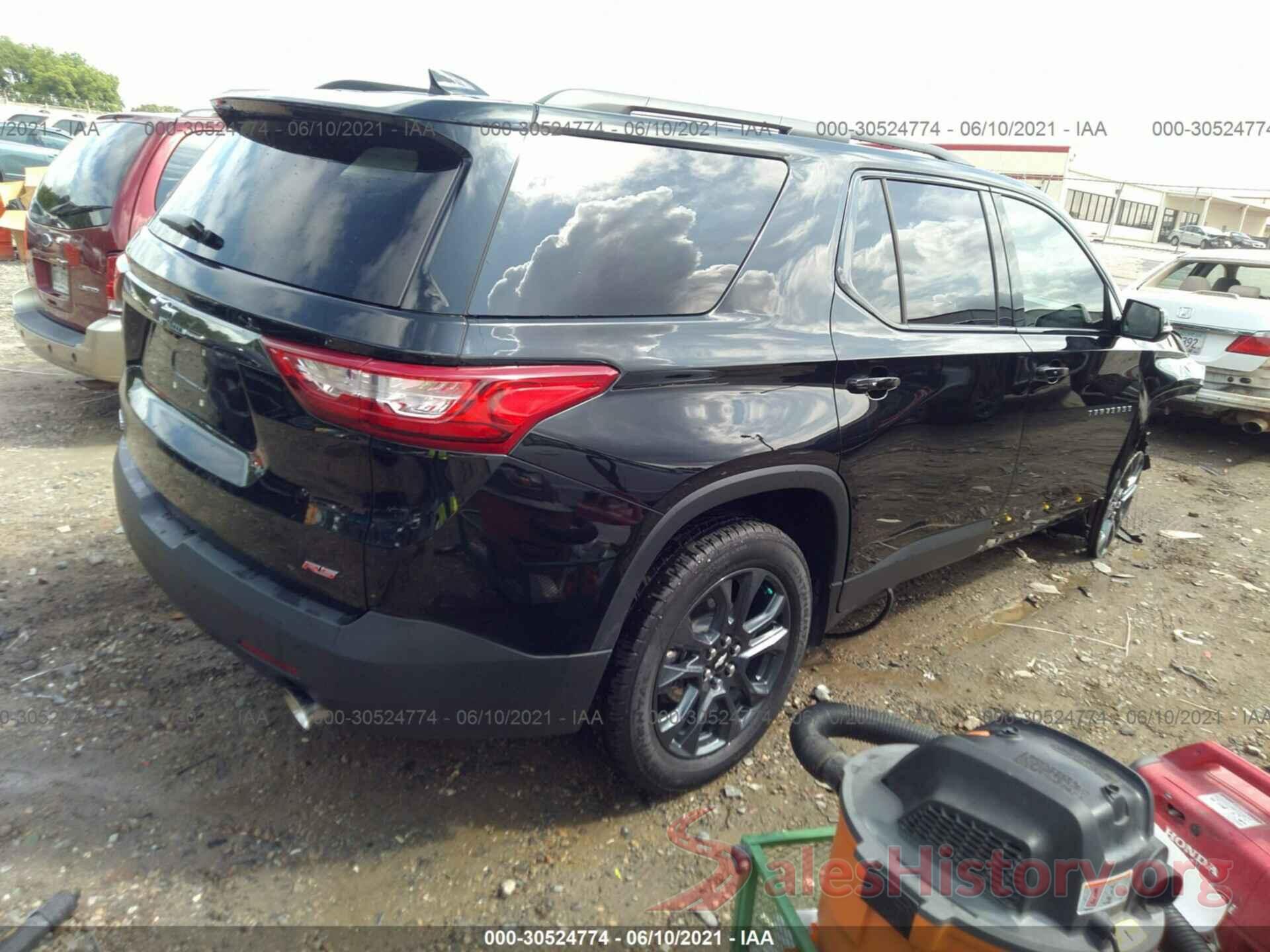 1GNERJKXXKJ230080 2019 CHEVROLET TRAVERSE