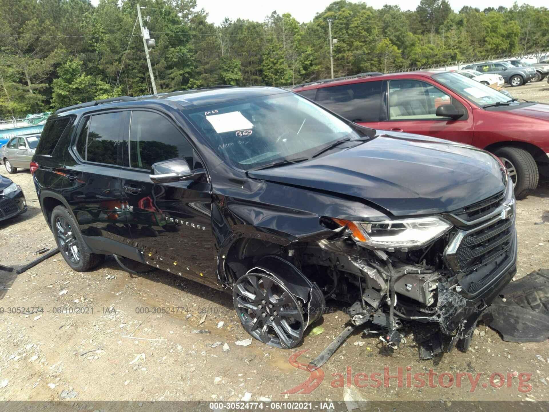 1GNERJKXXKJ230080 2019 CHEVROLET TRAVERSE