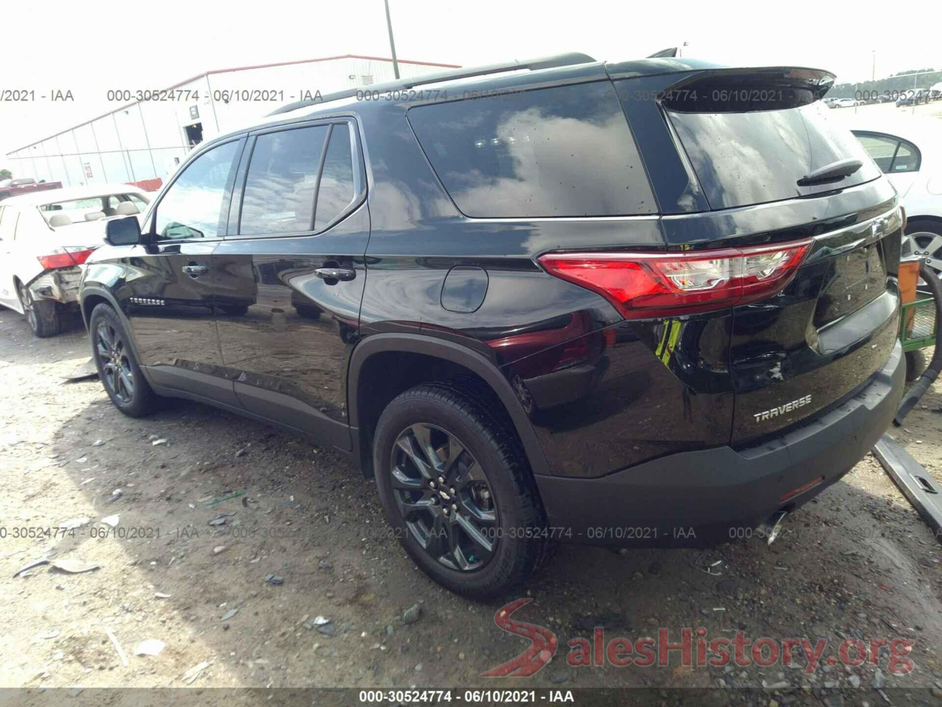 1GNERJKXXKJ230080 2019 CHEVROLET TRAVERSE