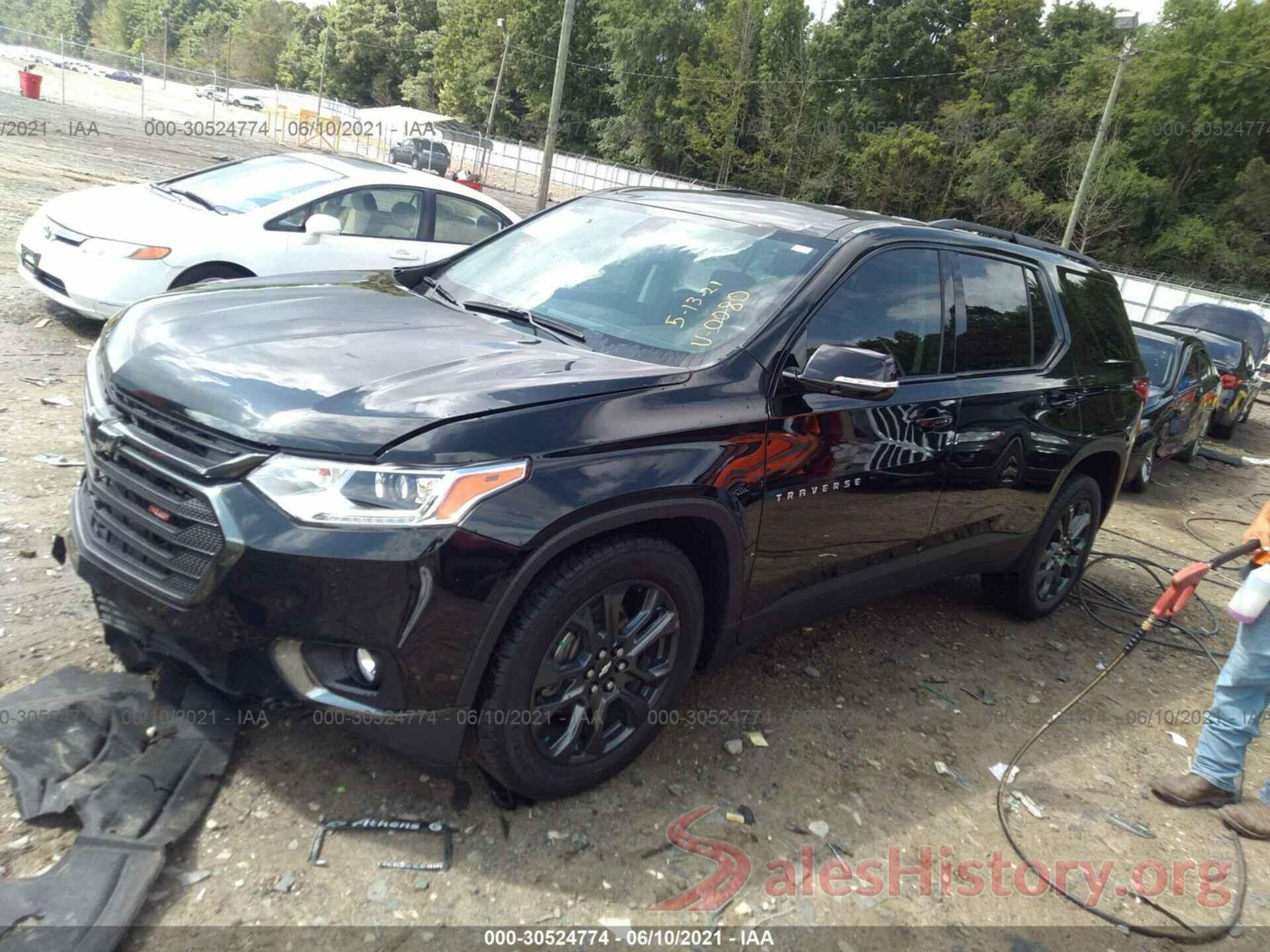 1GNERJKXXKJ230080 2019 CHEVROLET TRAVERSE