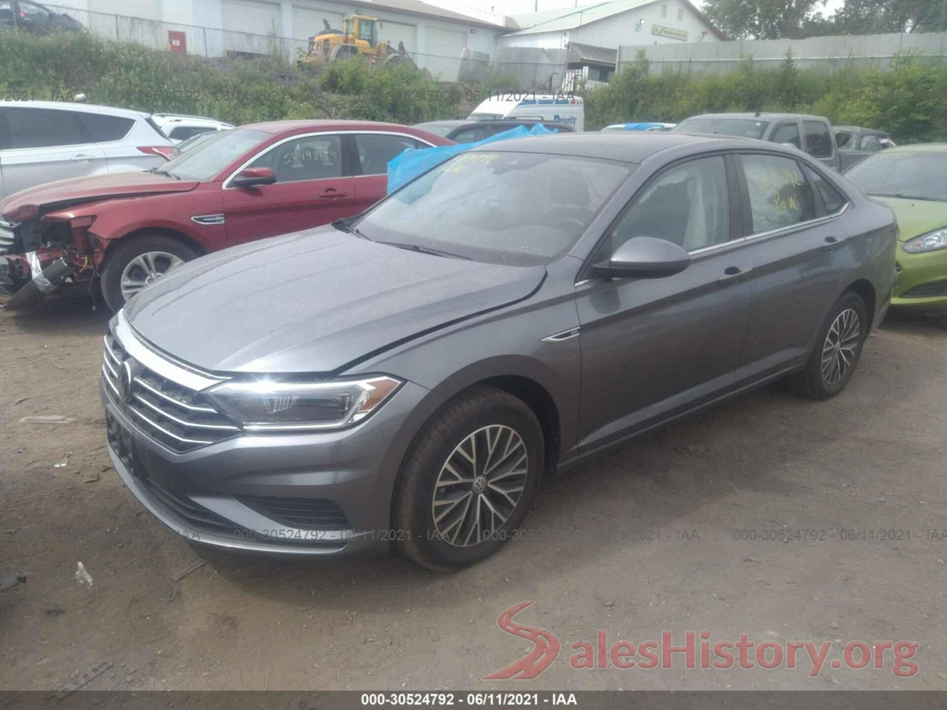 3VWEB7BU7KM267707 2019 VOLKSWAGEN JETTA