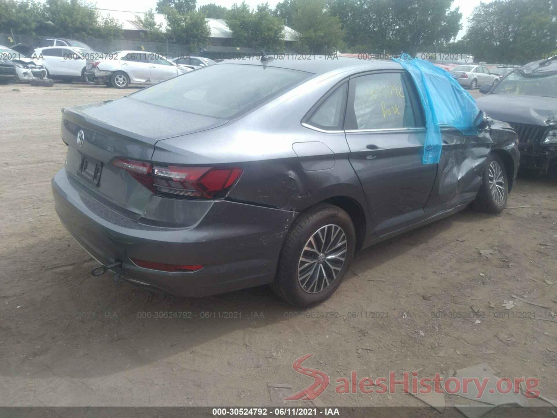 3VWEB7BU7KM267707 2019 VOLKSWAGEN JETTA