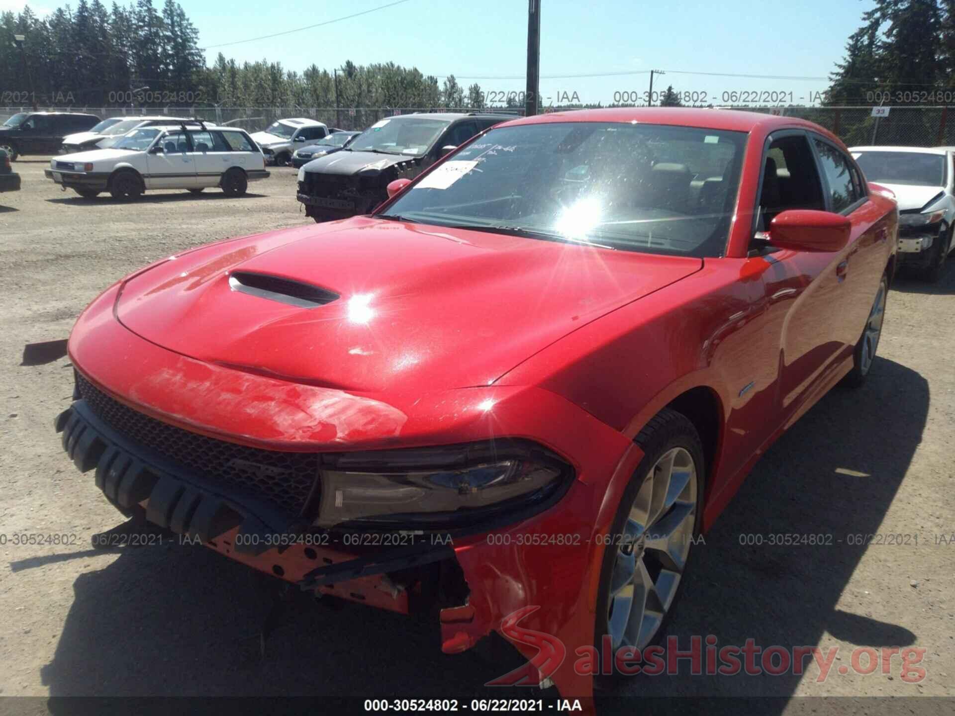 2C3CDXCT1KH549953 2019 DODGE CHARGER