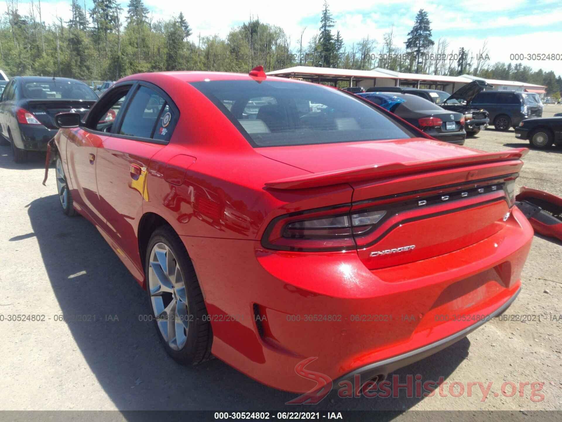 2C3CDXCT1KH549953 2019 DODGE CHARGER