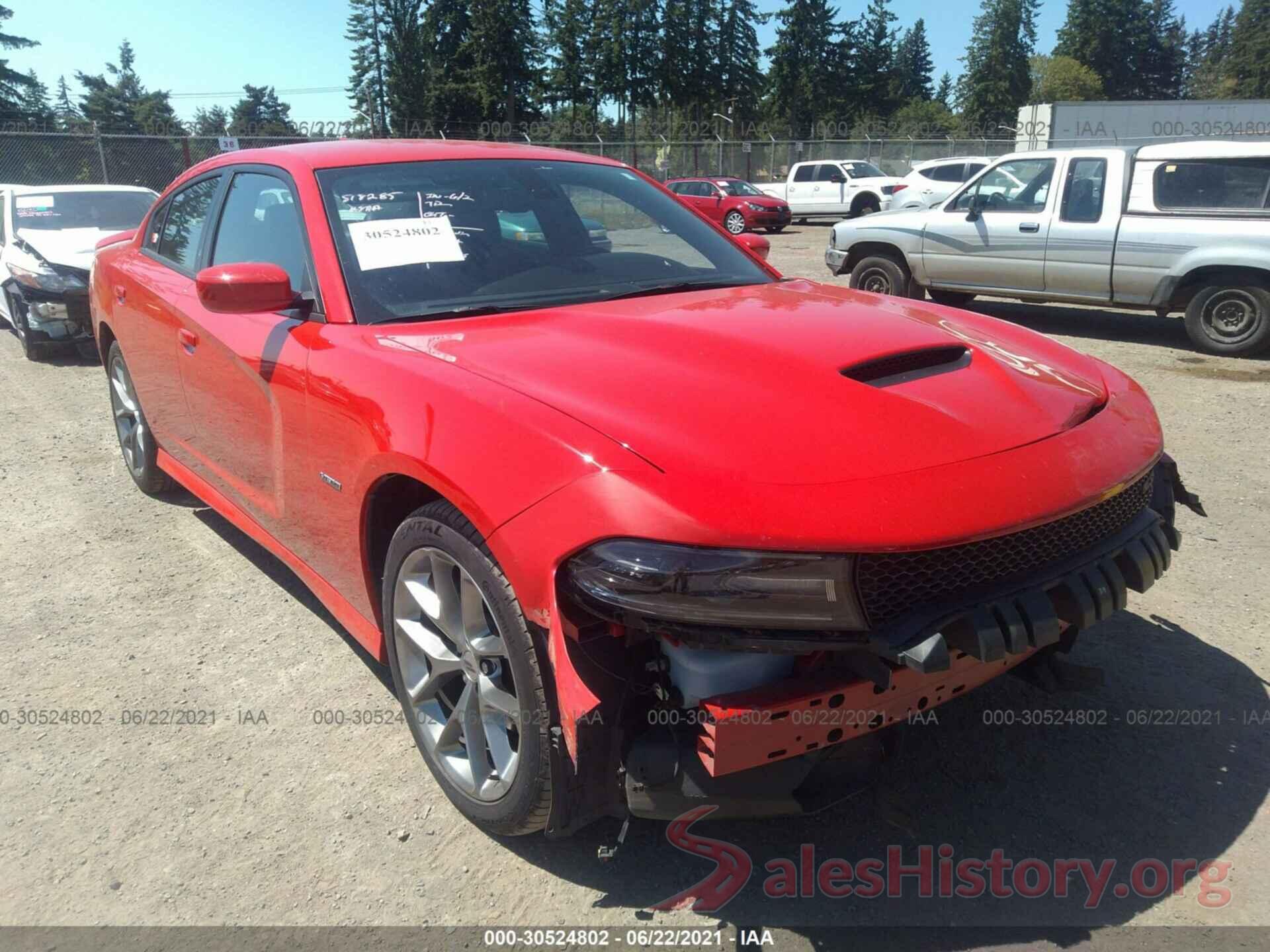 2C3CDXCT1KH549953 2019 DODGE CHARGER